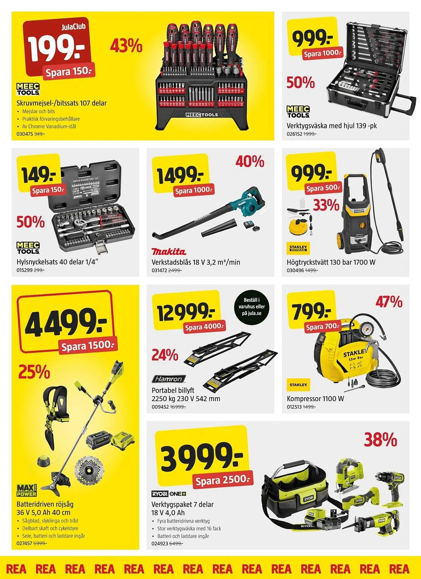 Jula reklamblad från 21 augusti till 3 september 2025 - Reklamblad sidor 2