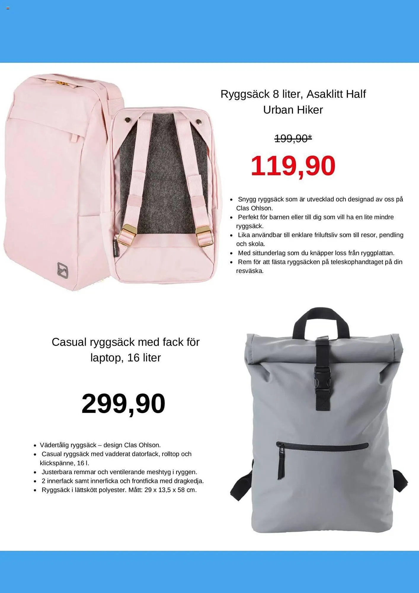 Clas Ohlson reklamblad från 26 juni till 30 juli 2024 - Reklamblad sidor 6