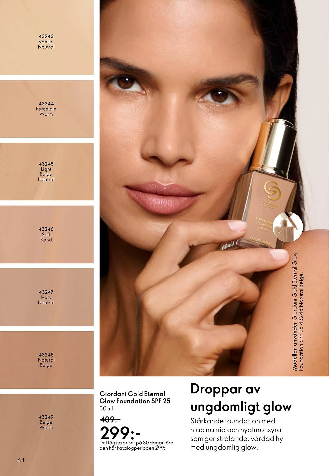 Oriflame reklamblad från 28 januari till 17 februari 2026 - Reklamblad sidor 64