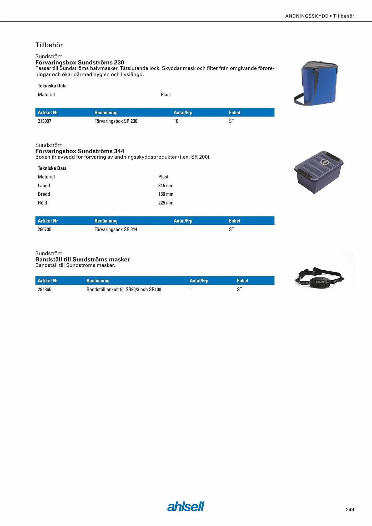 Ahlsell reklamblad från 6 september till 4 november 2023 - Reklamblad sidor 263