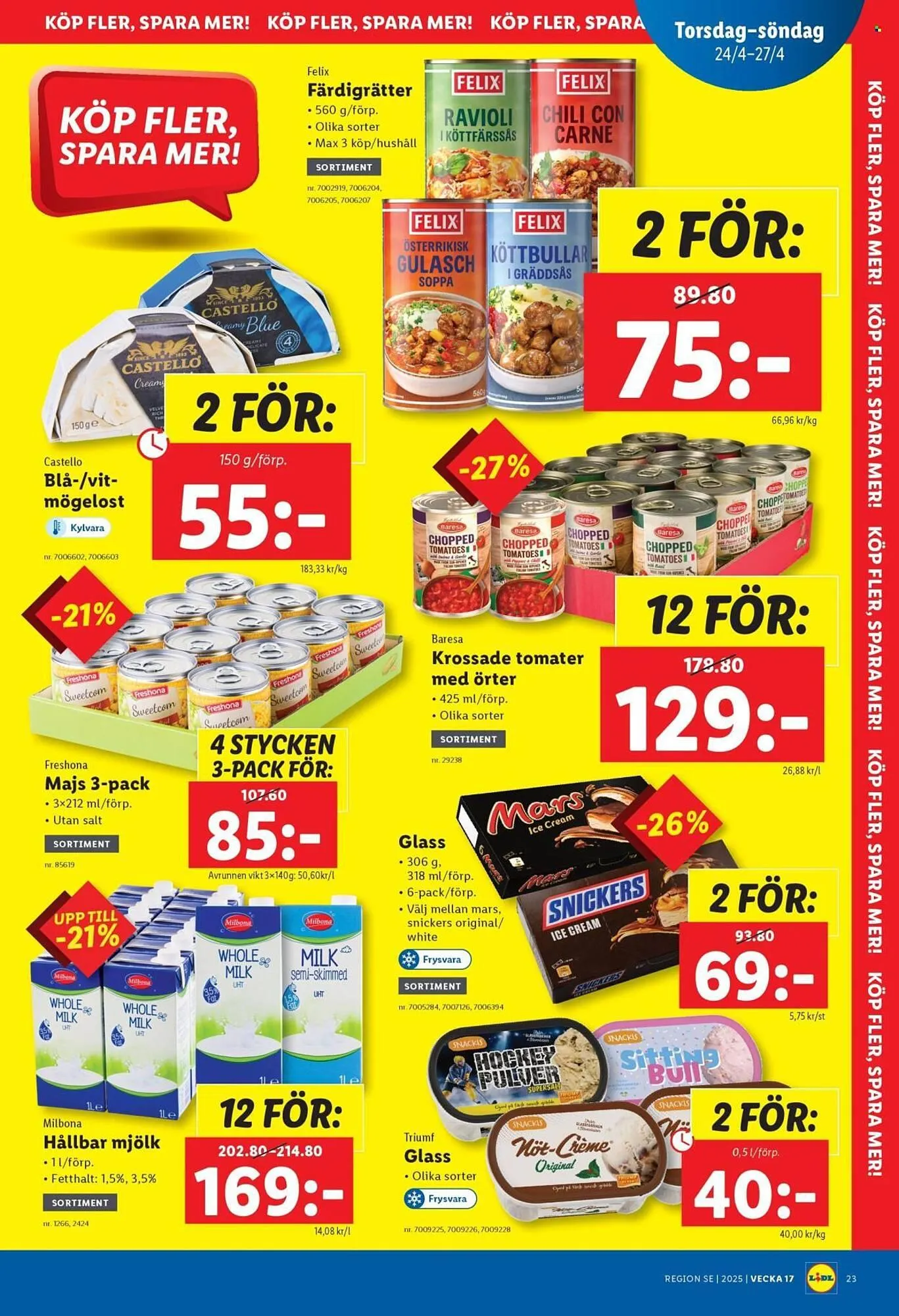 Lidl reklamblad från 21 april till 27 april 2025 - Reklamblad sidor 27