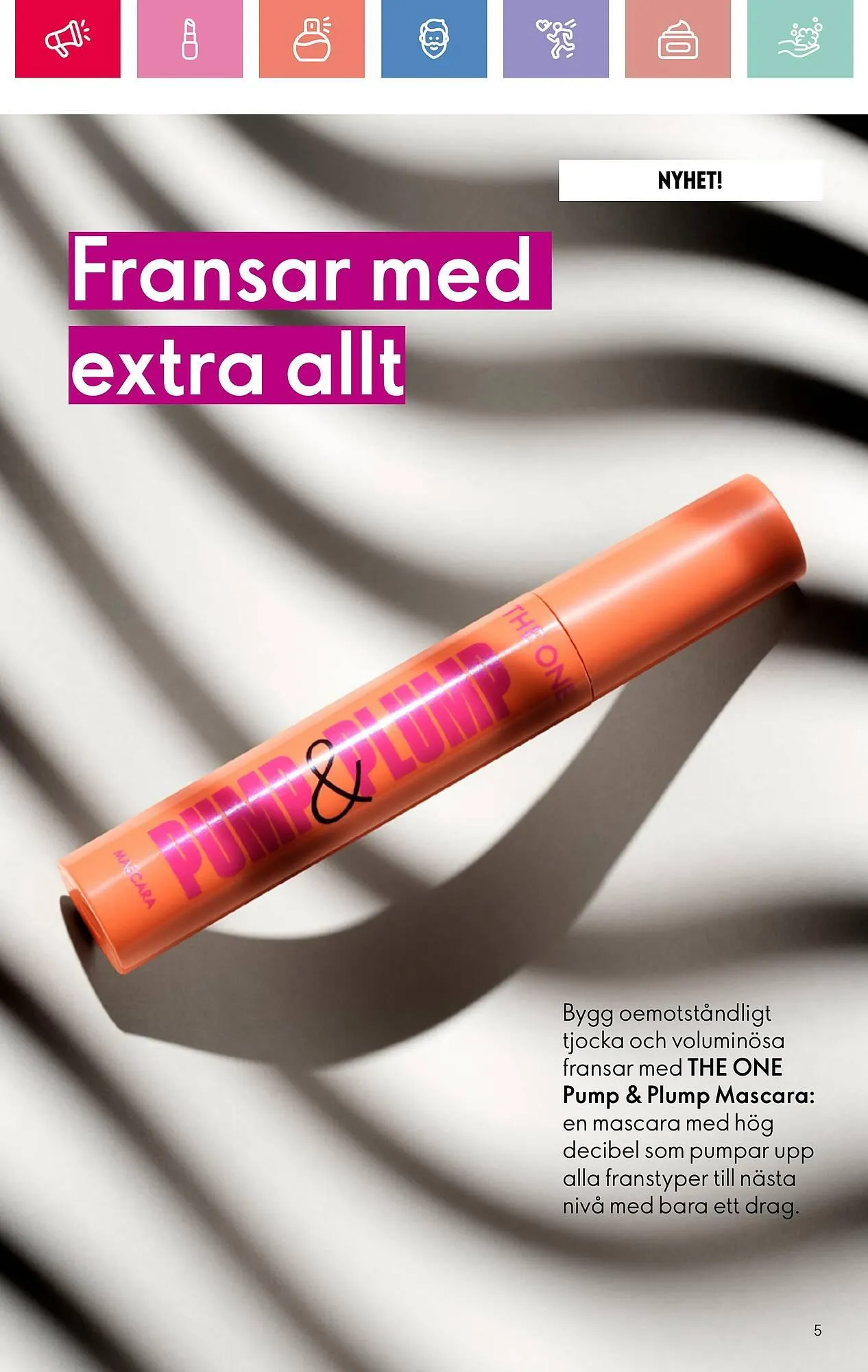 Oriflame reklamblad från 26 januari till 15 februari 2025 - Reklamblad sidor 5