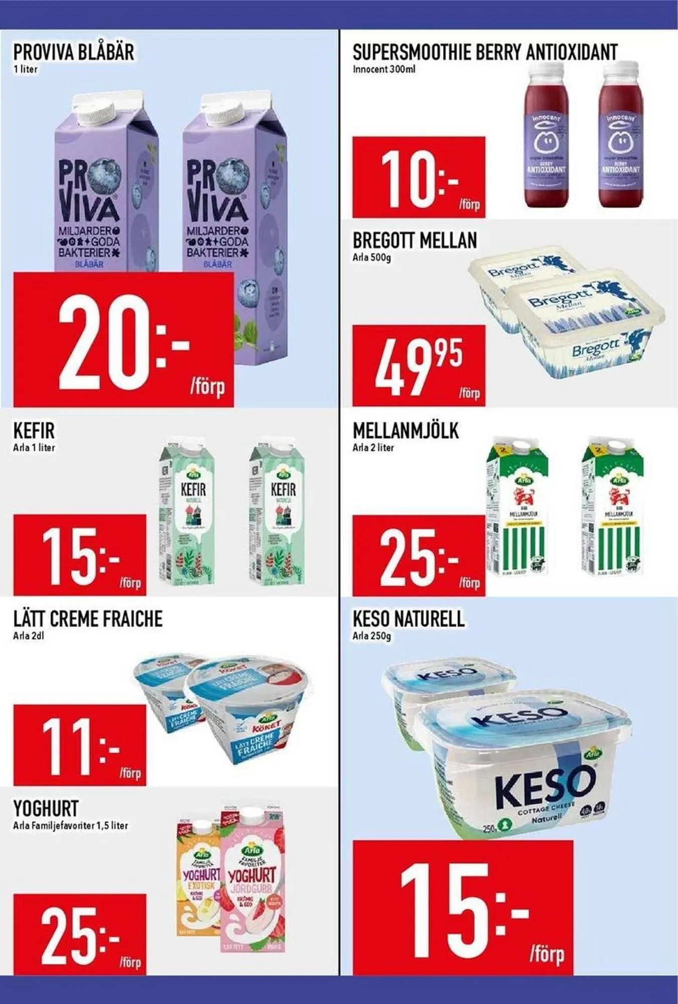Matdax reklamblad från 23 februari till 1 mars 2026 - Reklamblad sidor 11