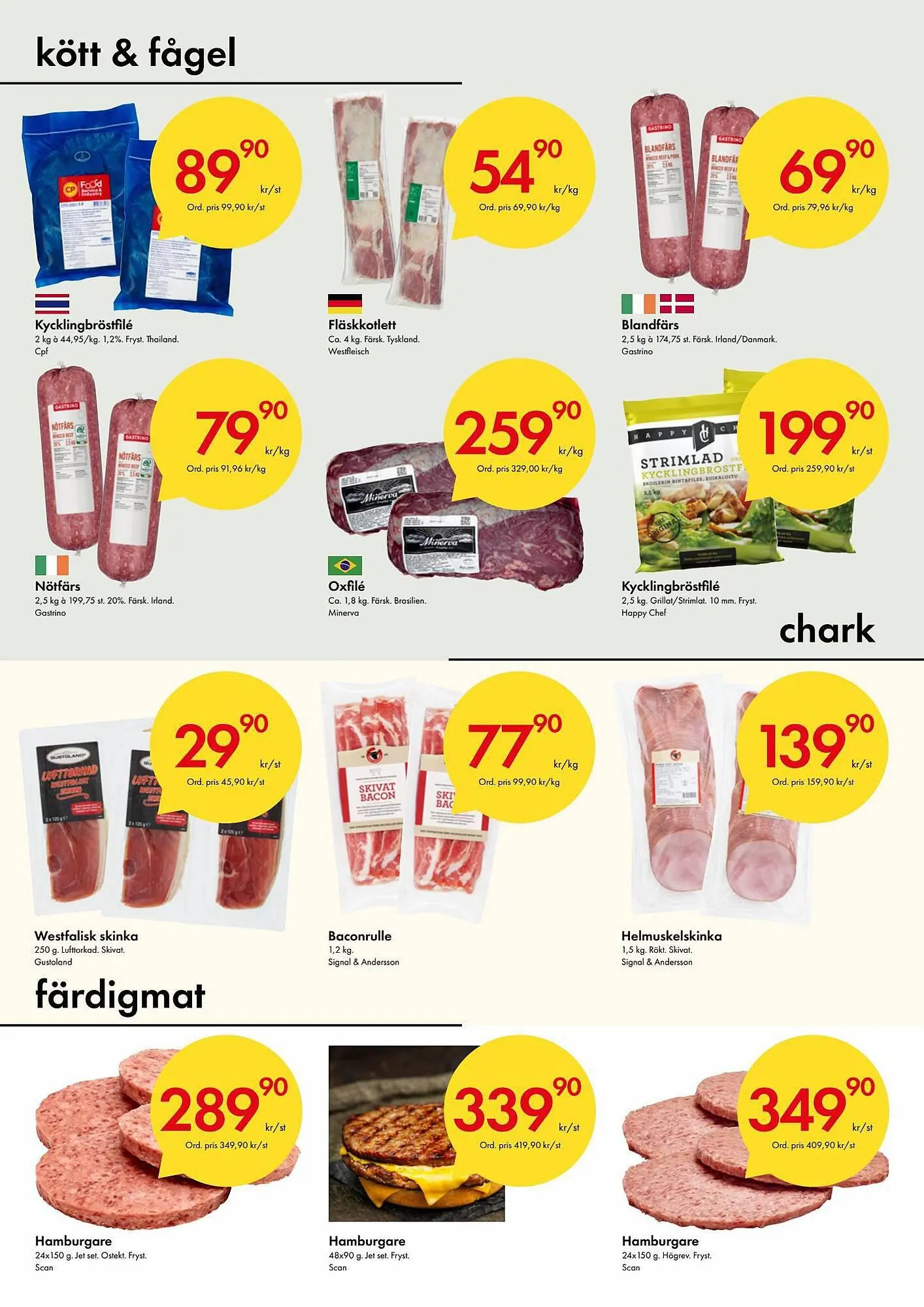 Snabbgross reklamblad från 25 september till 1 oktober 2023 - Reklamblad sidor 2