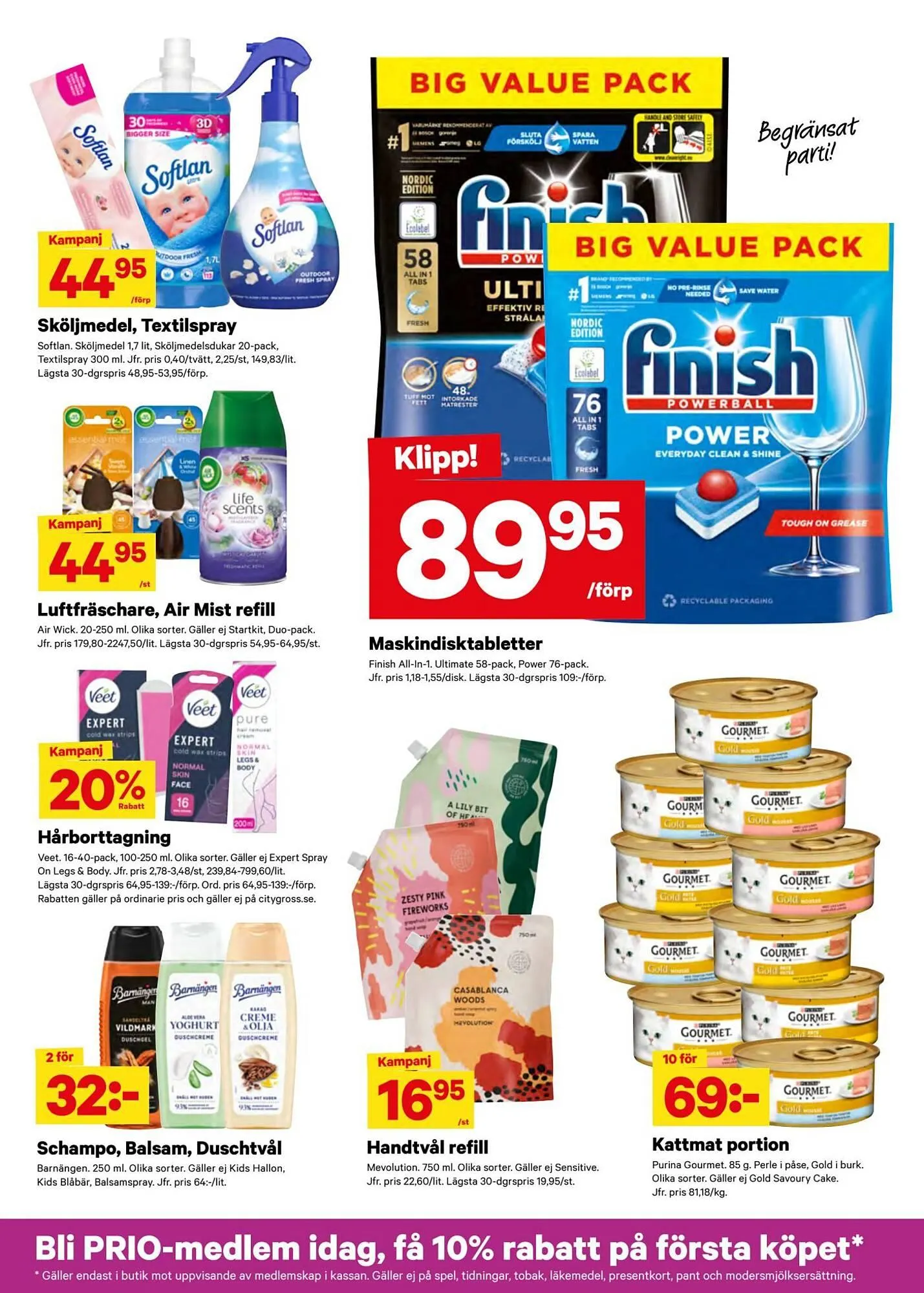 City Gross reklamblad från 7 april till 13 april 2026 - Reklamblad sidor 8