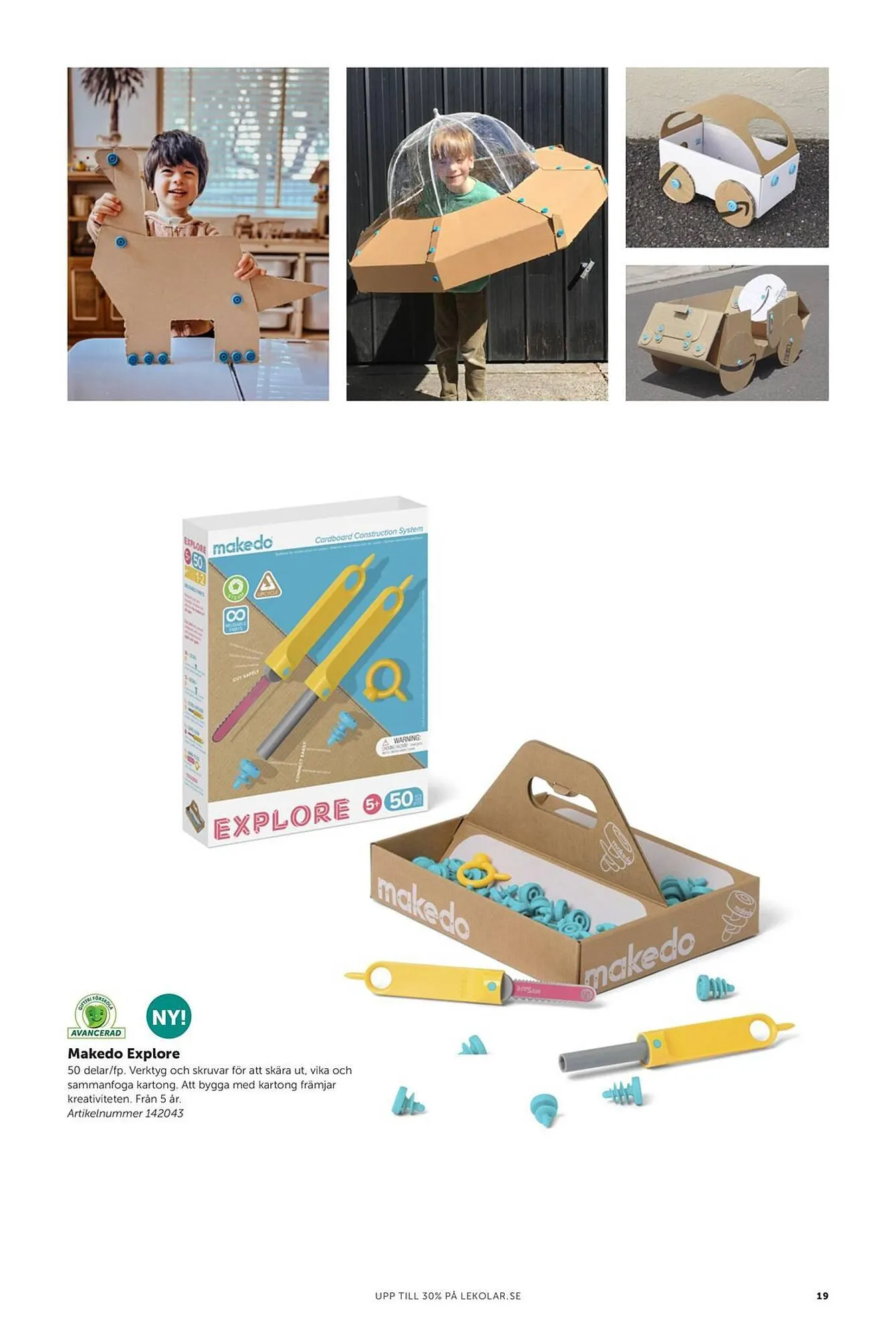 Lekolar reklamblad från 23 februari till 31 december 2024 - Reklamblad sidor 19