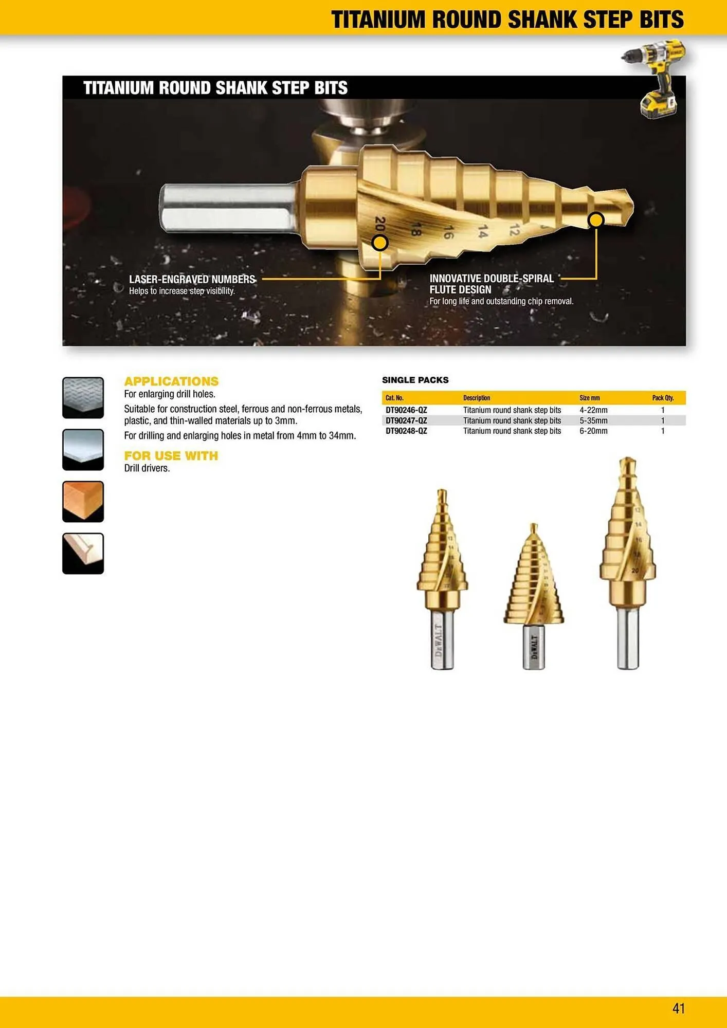 Dewalt reklamblad från 9 oktober till 18 oktober 2025 - Reklamblad sidor 41