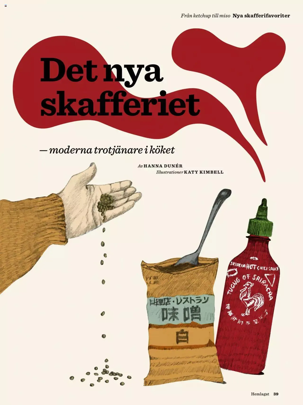 Hemköp - Hemlagat #1 2023 från 10 februari till 31 december 2023 - Reklamblad sidor 39