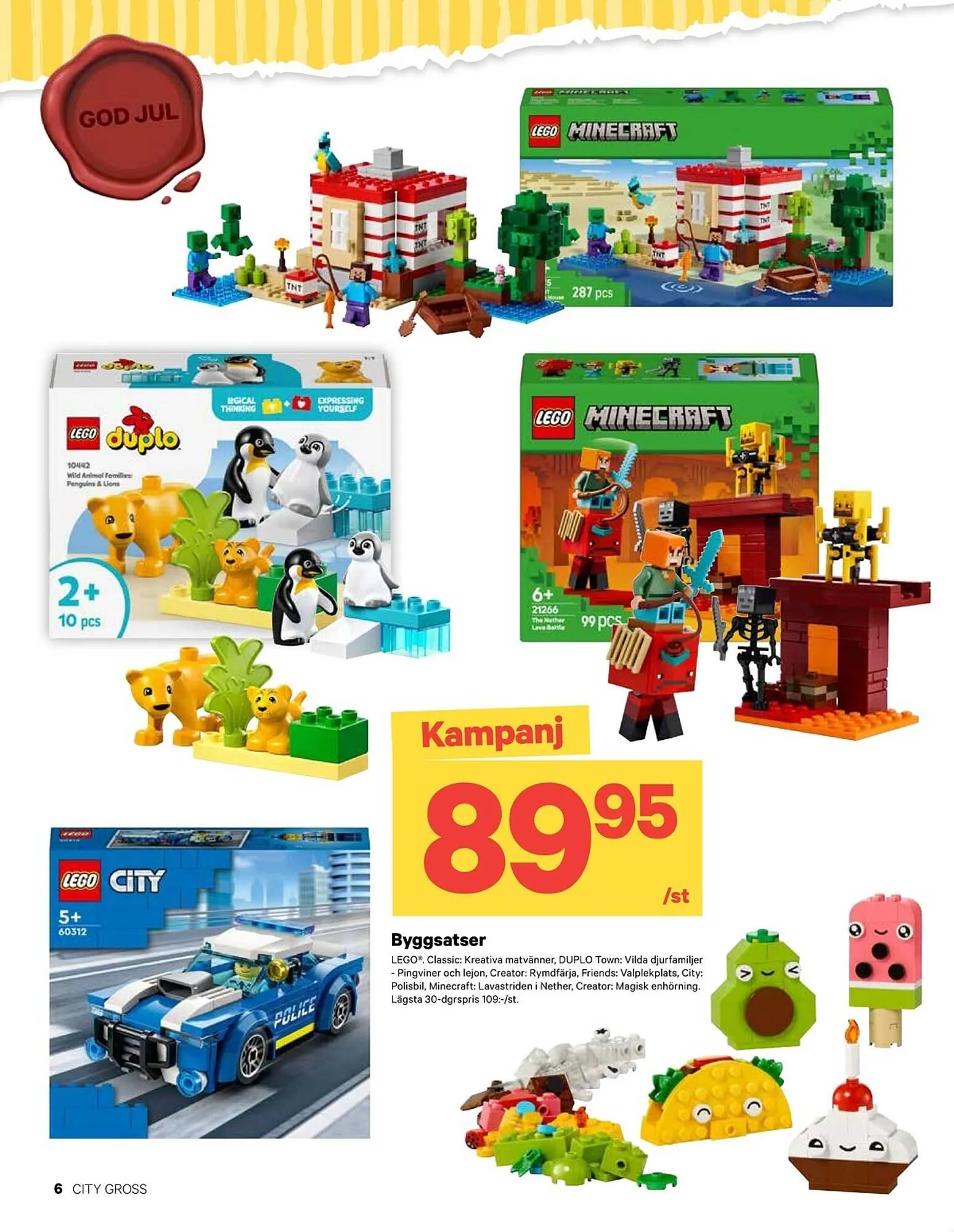 City Gross reklamblad från 1 december till 28 december 2025 - Reklamblad sidor 6