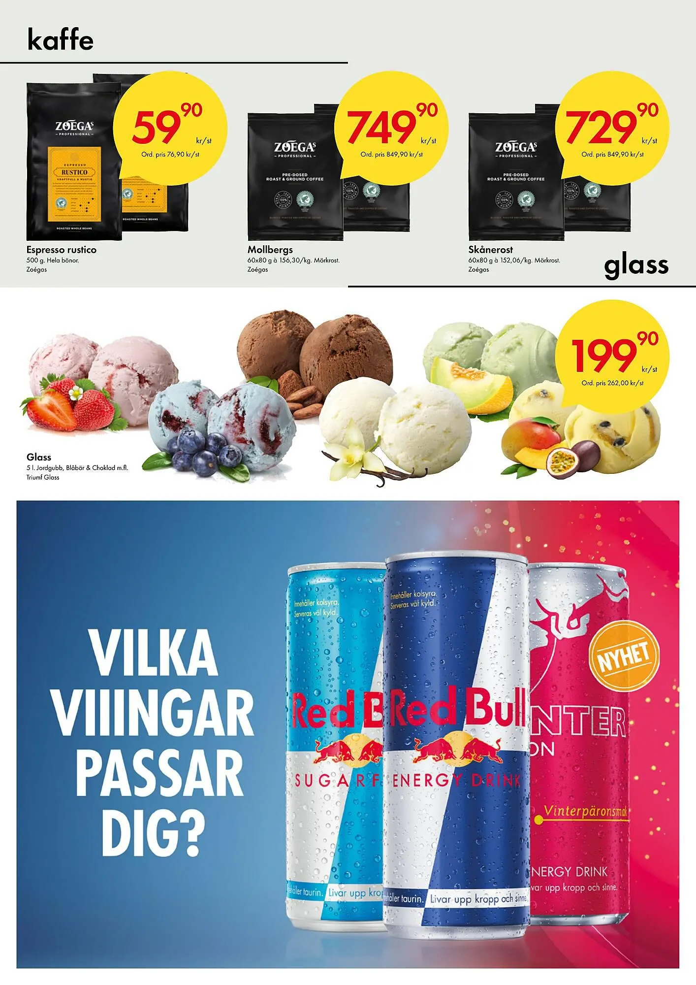 Snabbgross reklamblad från 9 oktober till 22 oktober 2023 - Reklamblad sidor 10