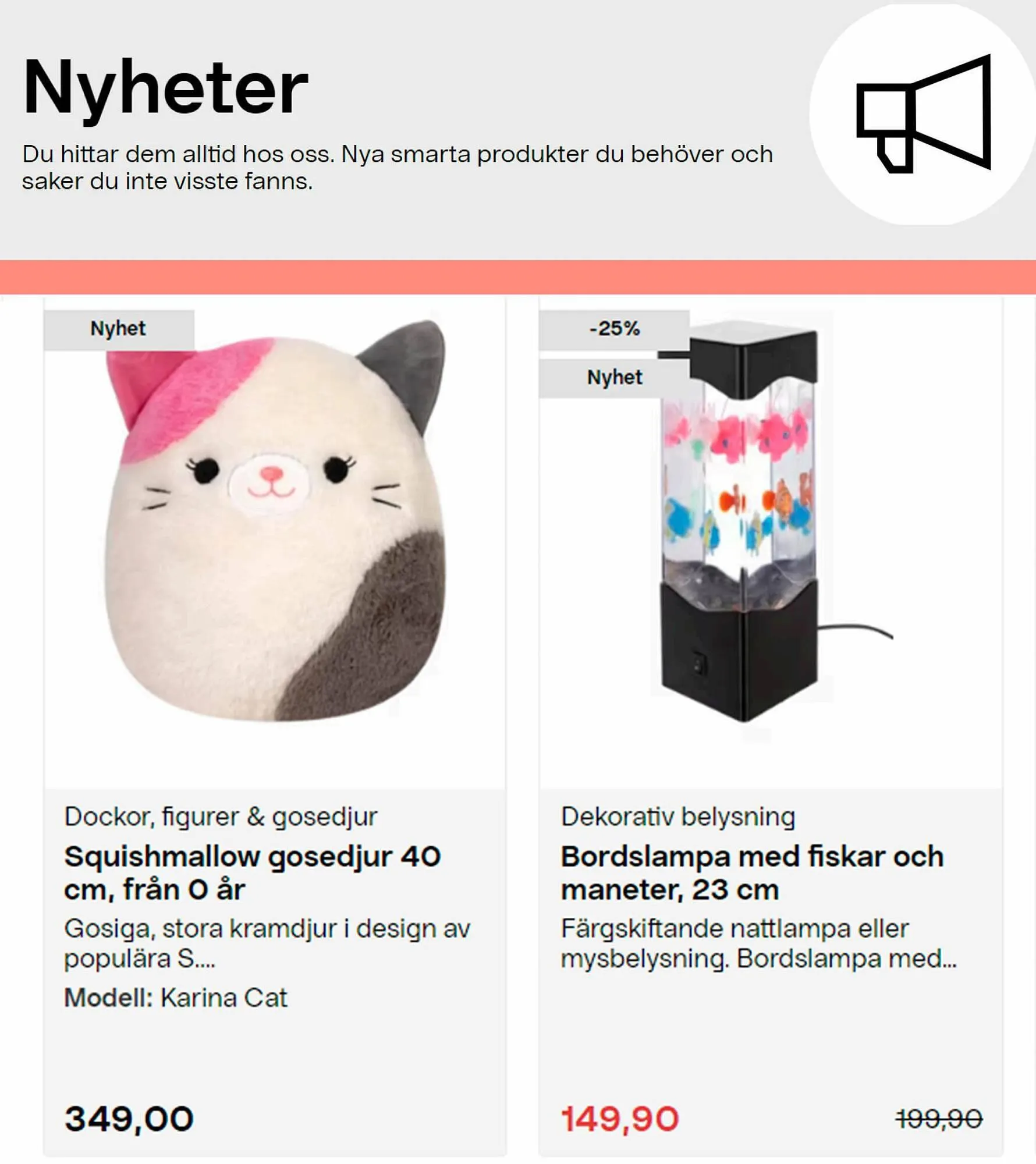 Clas Ohlson reklamblad från 31 oktober till 30 november 2023 - Reklamblad sidor 6