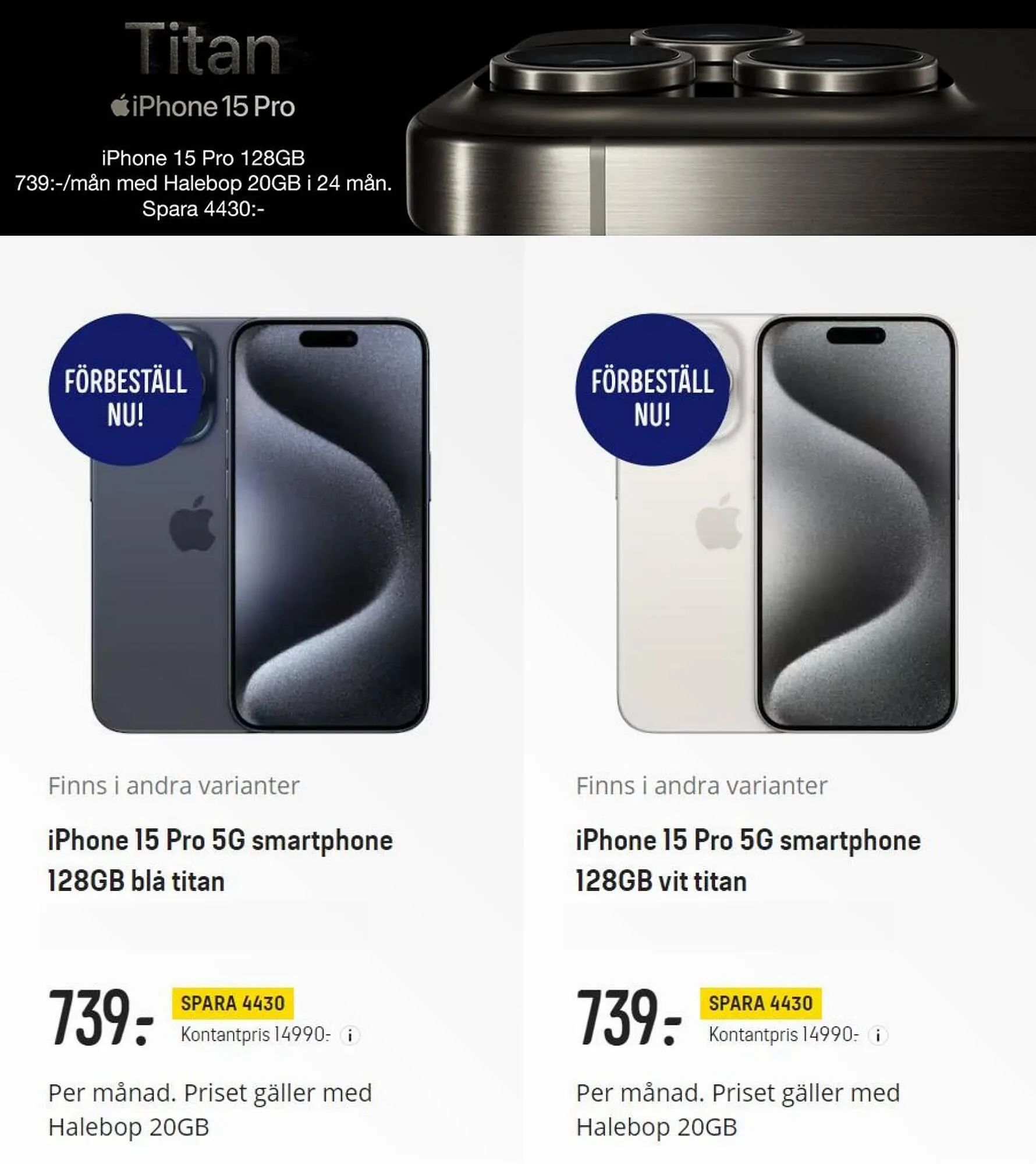 Elgiganten reklamblad från 16 september till 7 oktober 2023 - Reklamblad sidor 11