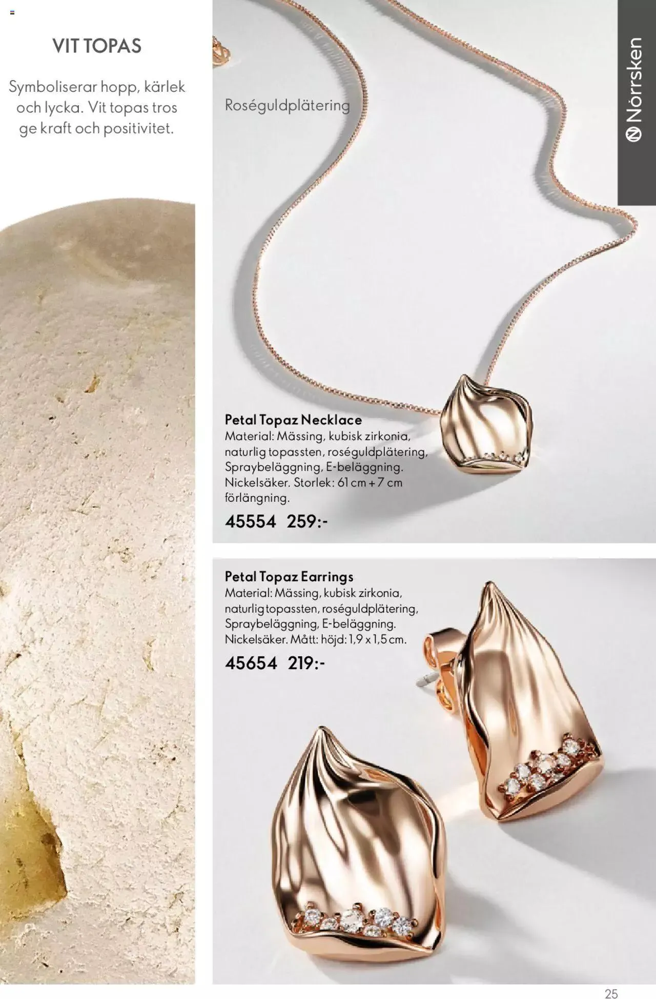 Oriflame - Norrsken Summer Collection från 17 maj till 25 oktober 2023 - Reklamblad sidor 25