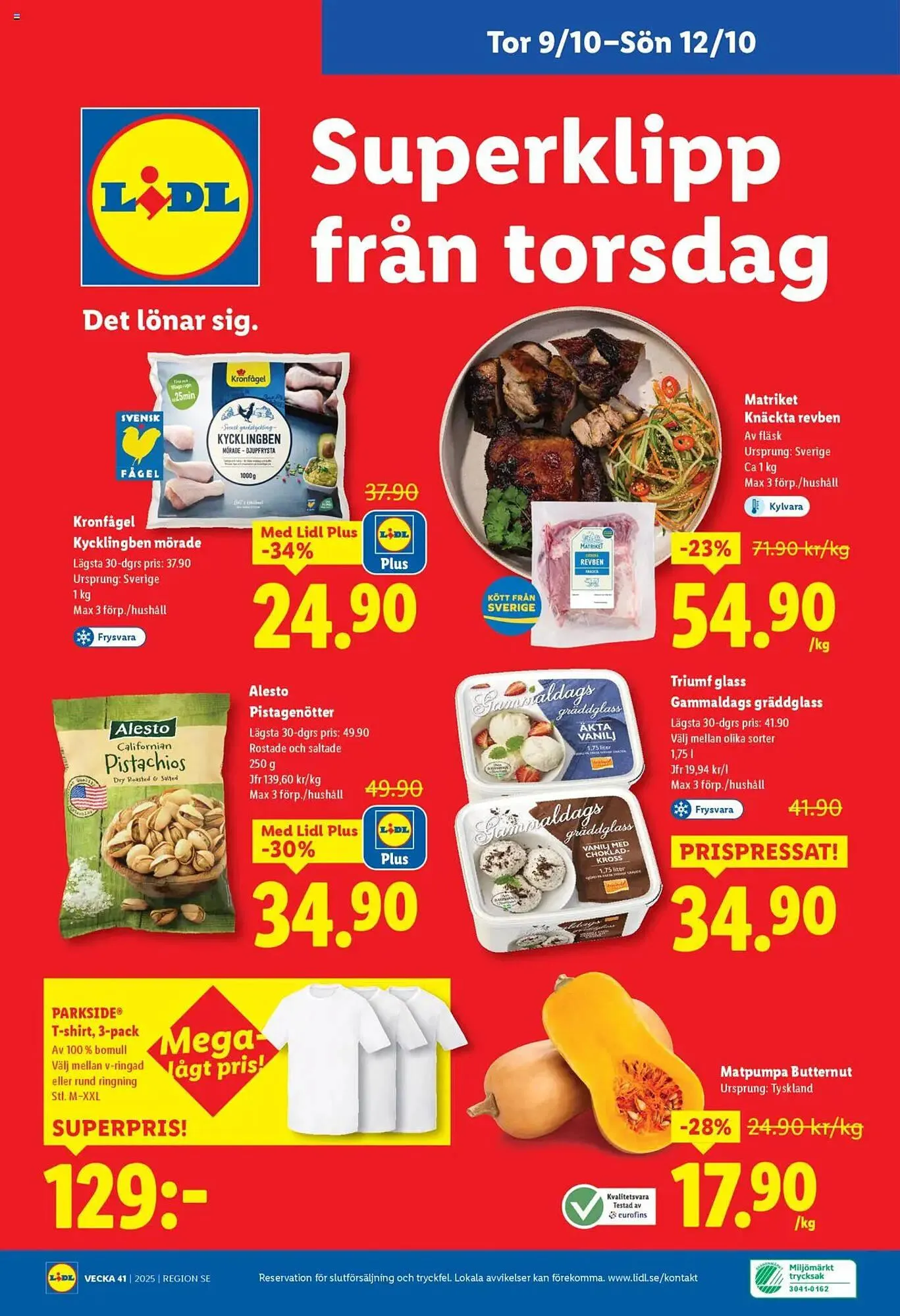 Lidl reklamblad från 6 oktober till 12 oktober 2025 - Reklamblad sidor 28