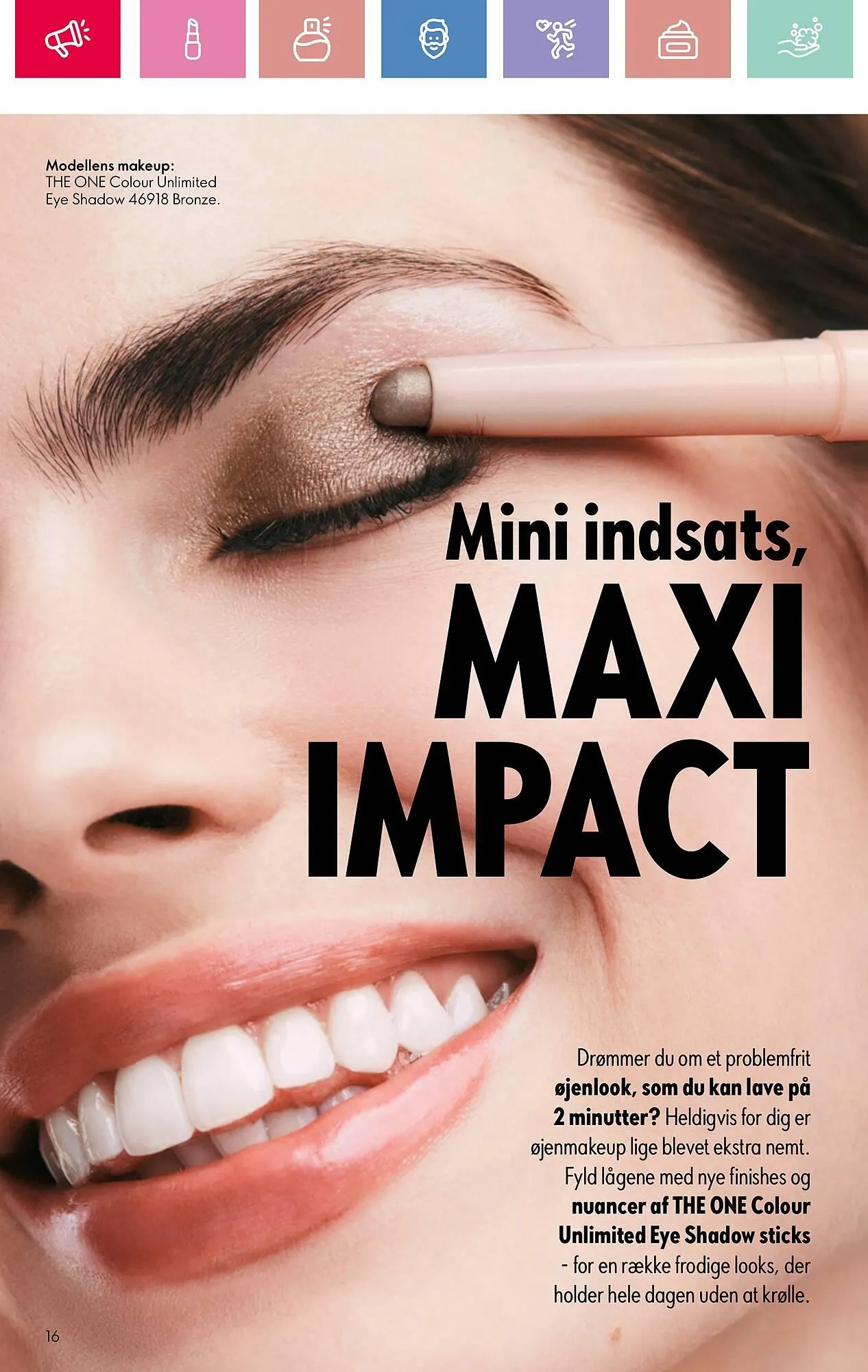Oriflame reklamblad från 30 mars till 19 april 2025 - Reklamblad sidor 16