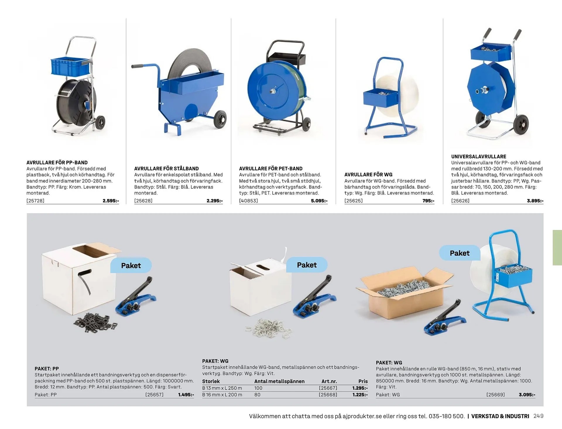AJ Produkter reklamblad från 1 januari till 31 december 2025 - Reklamblad sidor 249