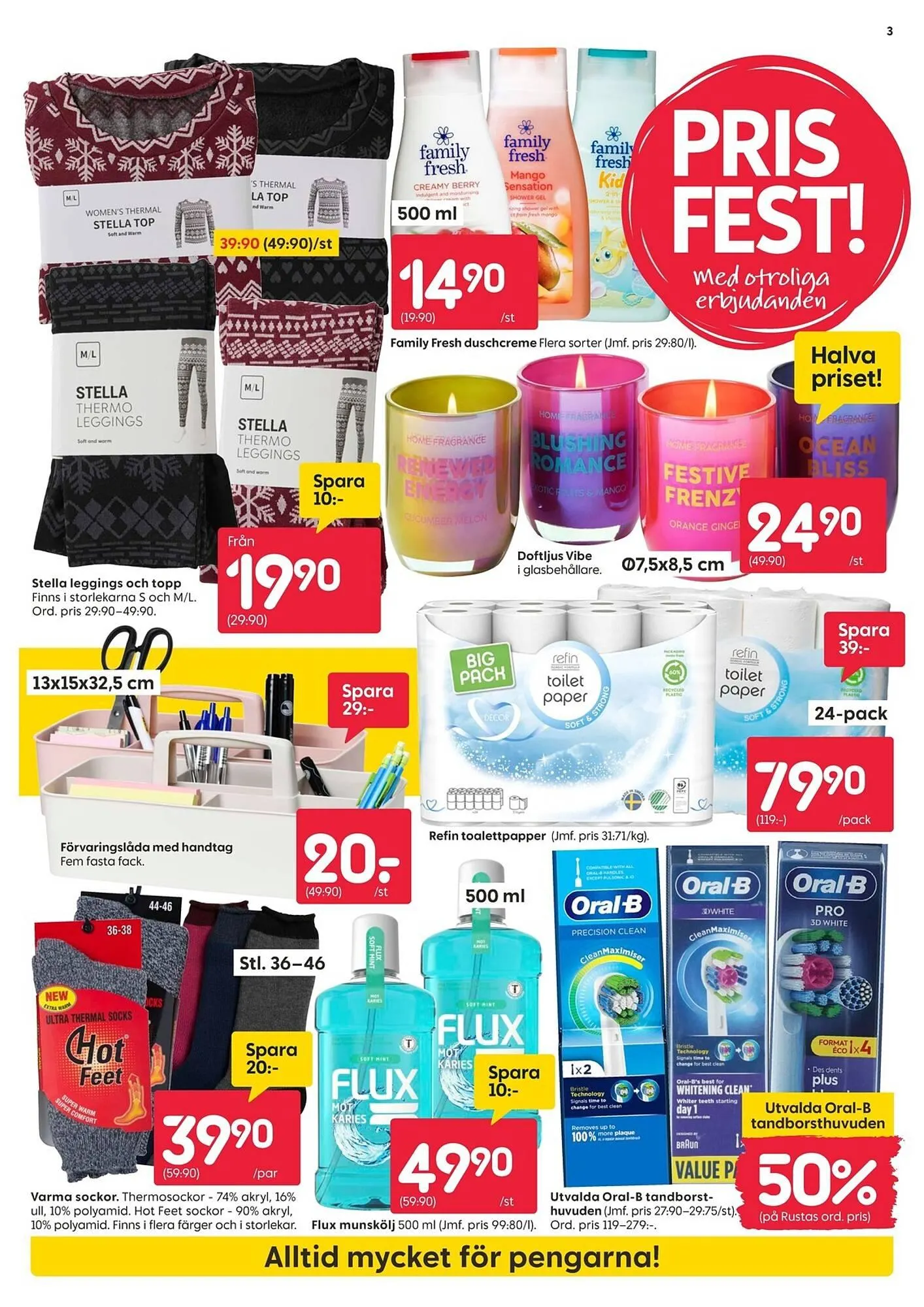 Rusta reklamblad från 5 januari till 11 januari 2026 - Reklamblad sidor 3