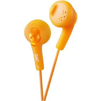 JVC Hörlur F160 Gumy Bass-Boost In-Ear Orange