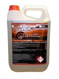 One Solution - Alkalisk avfettning Dunk 4 l