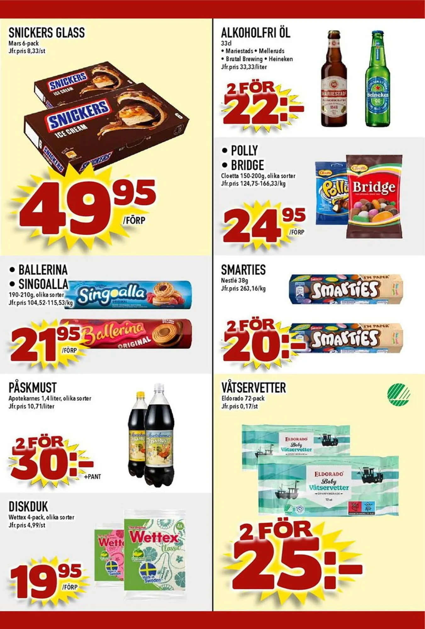 Matdax reklamblad från 7 april till 13 april 2025 - Reklamblad sidor 20