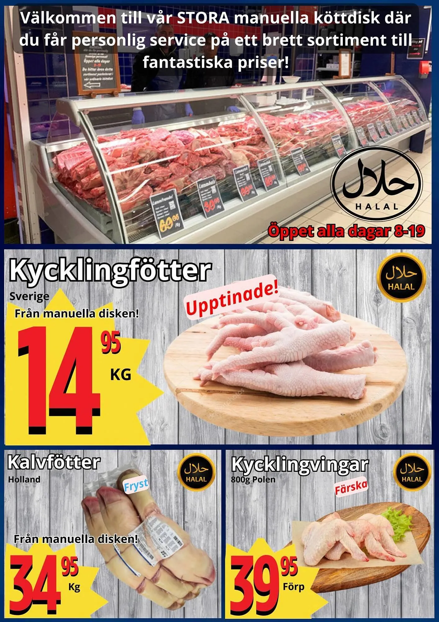 Supergrossen reklamblad från 11 januari till 19 januari 2026 - Reklamblad sidor 5