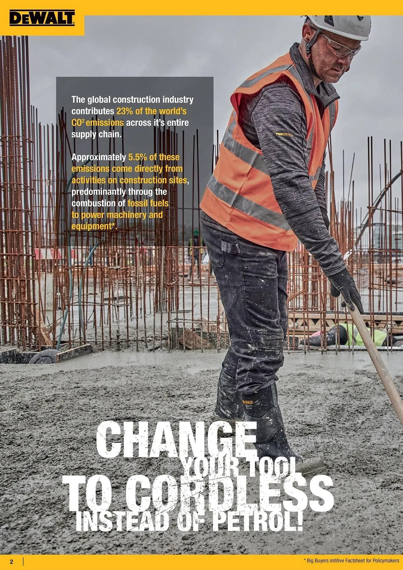 Dewalt reklamblad från 21 mars till 31 maj 2025 - Reklamblad sidor 2