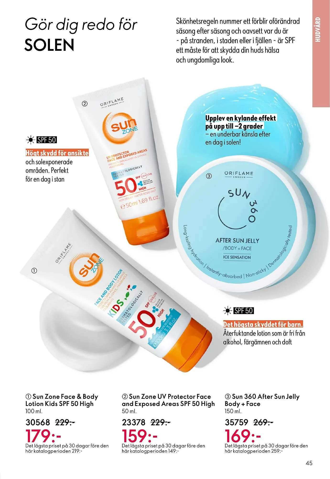 Oriflame reklamblad från 1 april till 30 april 2026 - Reklamblad sidor 45