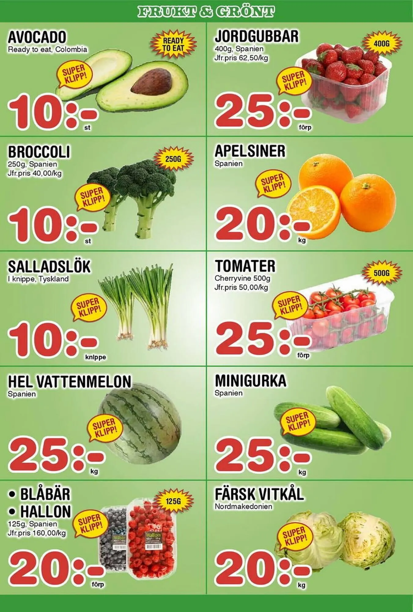 Nya Pulsen reklamblad från 21 april till 27 april 2025 - Reklamblad sidor 5