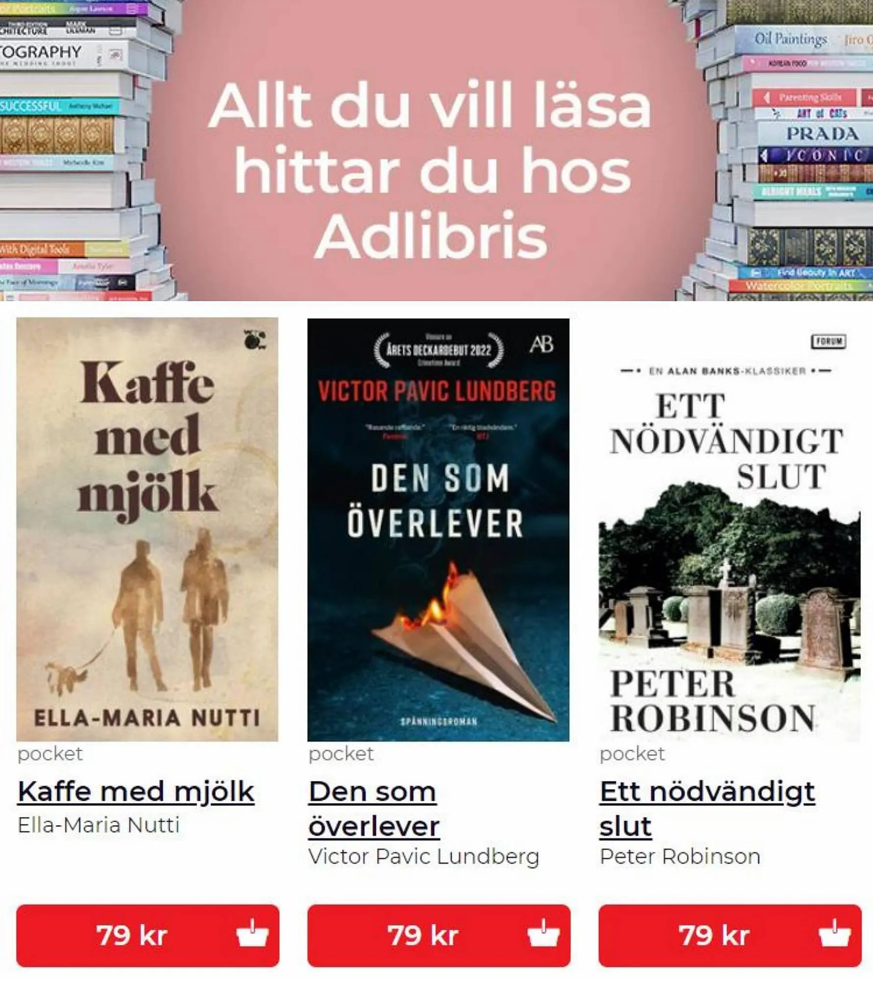 Adlibris reklamblad från 1 augusti till 11 september 2023 - Reklamblad sidor 9