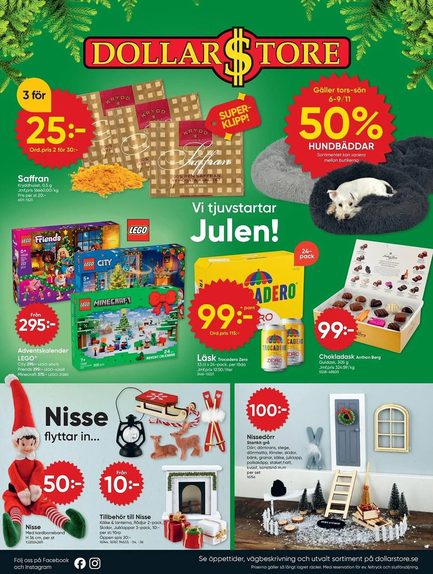 DollarStore annonsblad från 3 november till 9 november 2025 - Reklamblad sidor 8