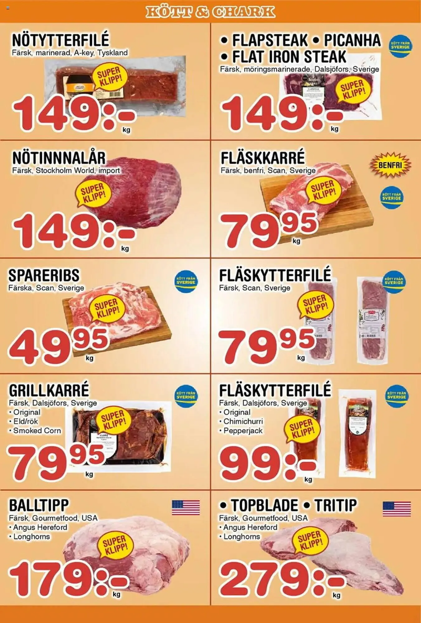 Nya Pulsen reklamblad från 14 april till 20 april 2025 - Reklamblad sidor 3