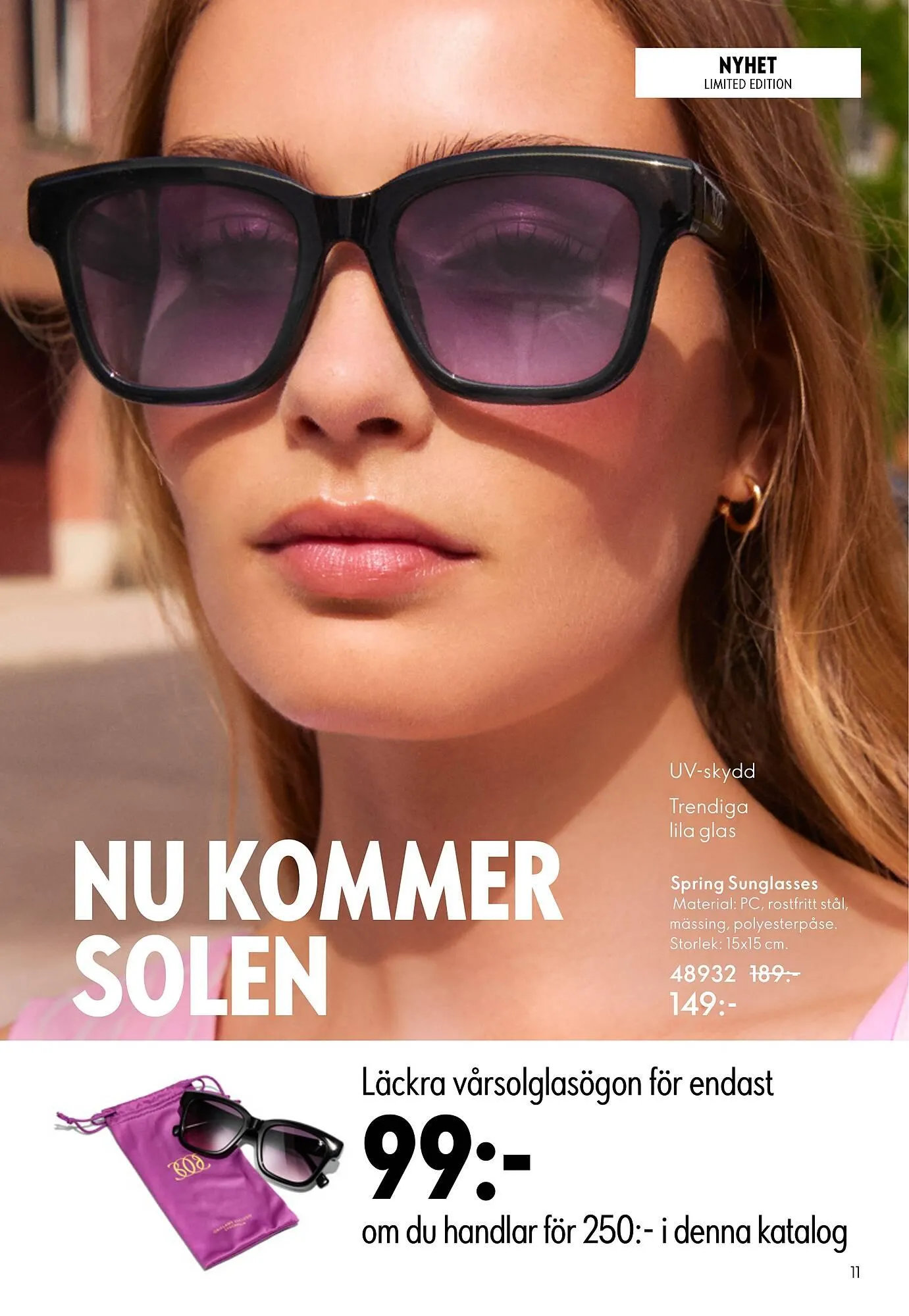 Oriflame reklamblad från 11 mars till 31 mars 2026 - Reklamblad sidor 11
