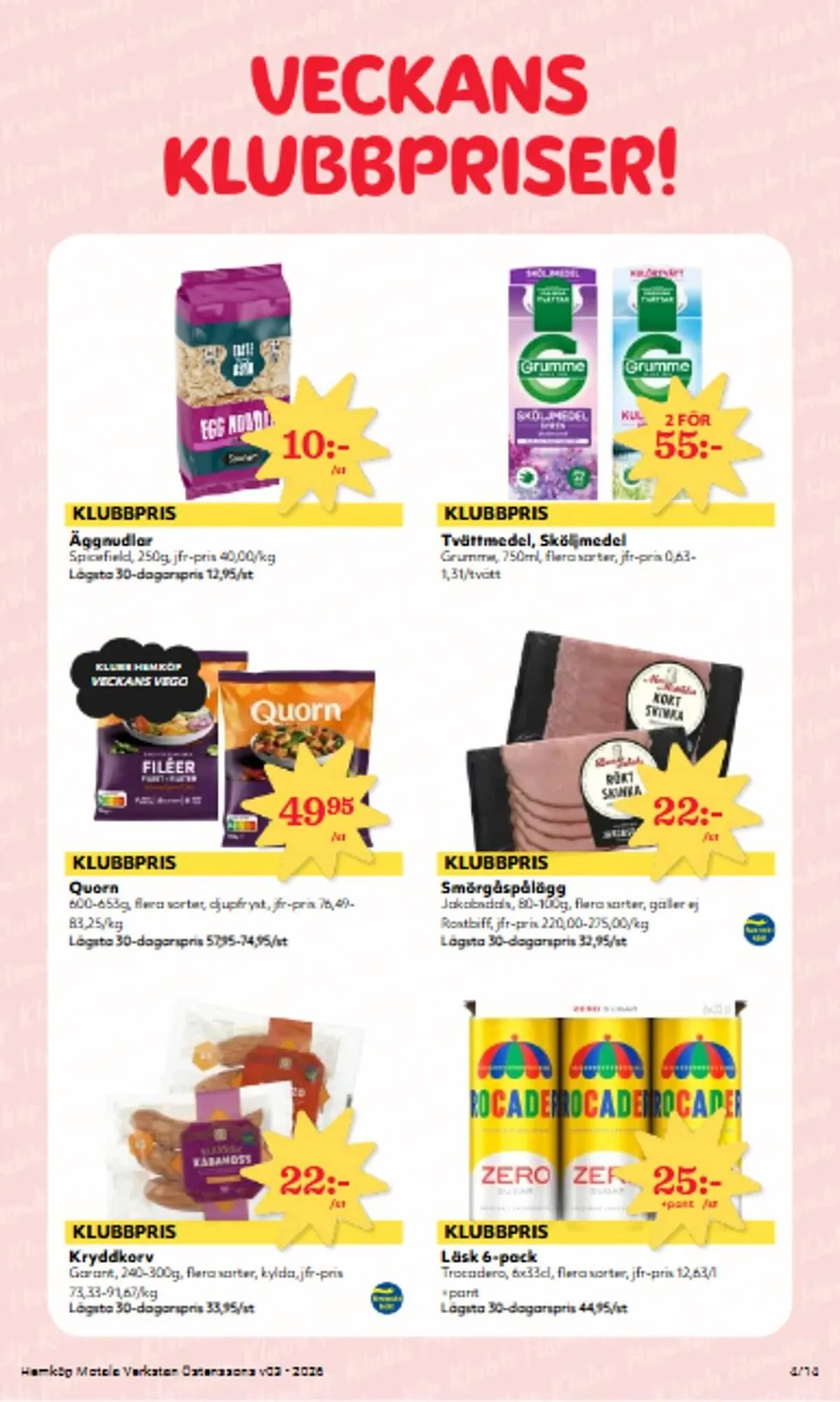 Östenssons reklamblad från 12 januari till 18 januari 2026 - Reklamblad sidor 4