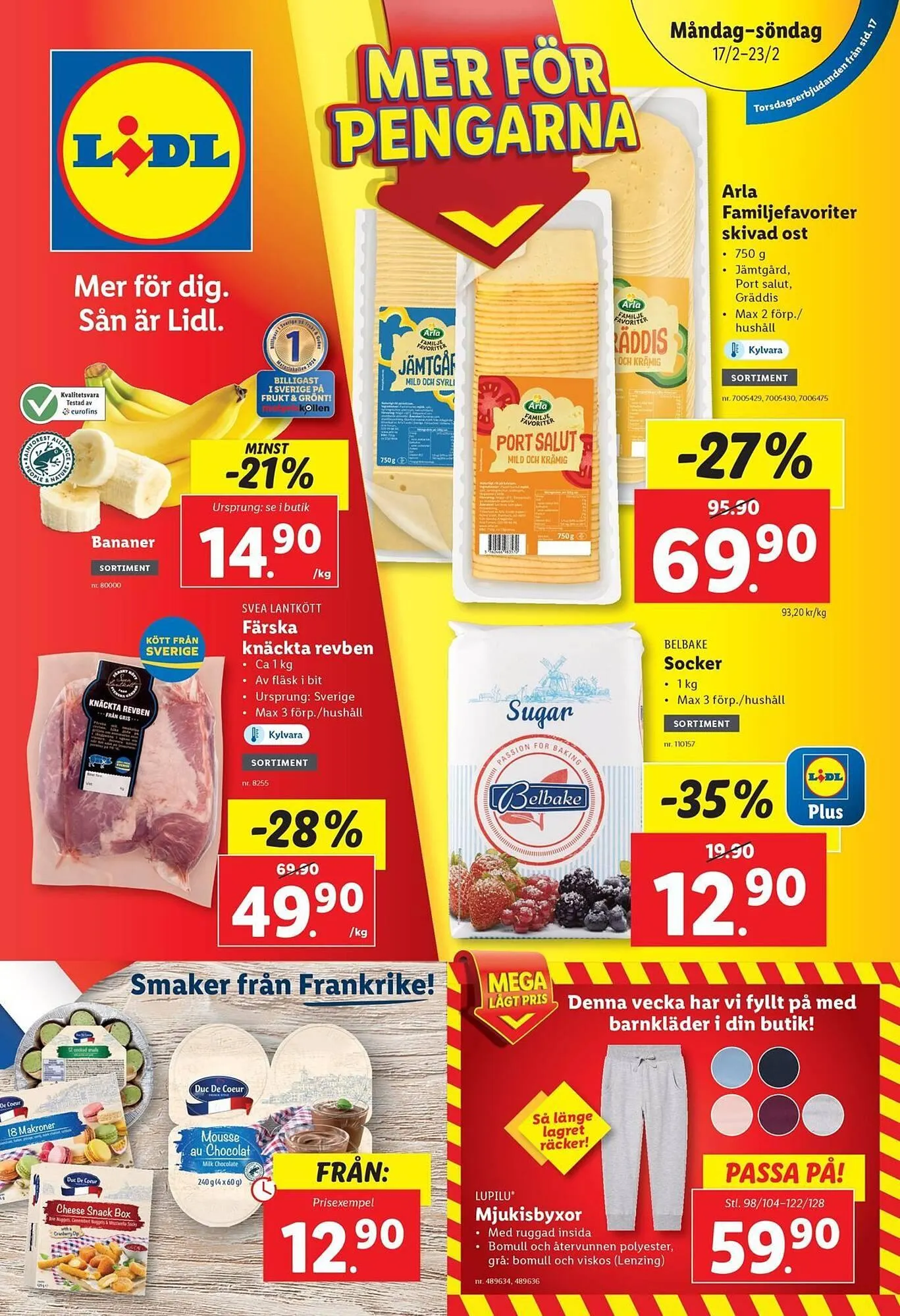 Lidl reklamblad - 1