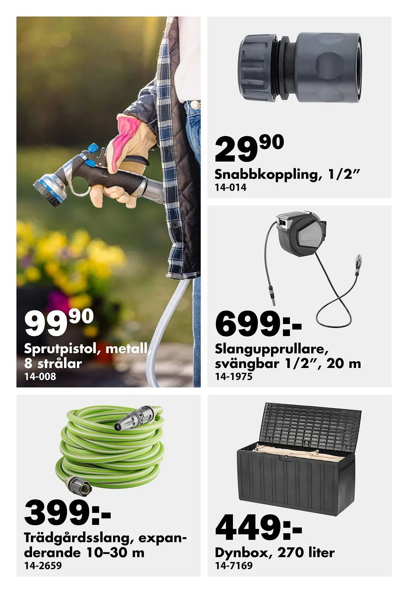 Biltema reklamblad från 27 juni till 24 juli 2025 - Reklamblad sidor 7