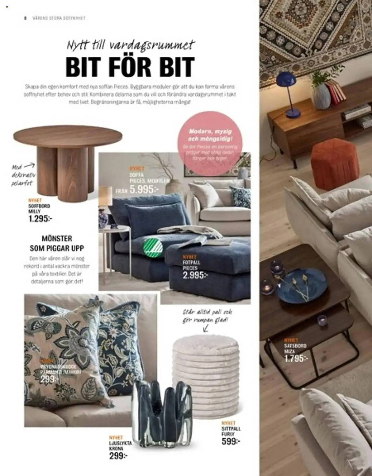 Mio reklamblad från 17 mars till 30 april 2025 - Reklamblad sidor 8