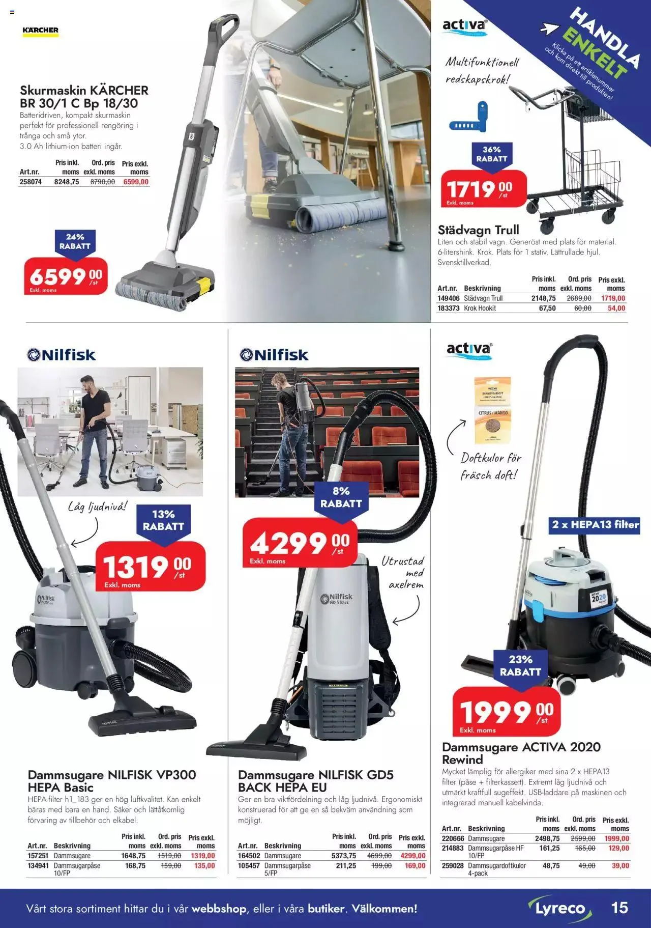 Staples - Lyreco INSPIRATION #1 2023 från 13 mars till 31 december 2023 - Reklamblad sidor 15