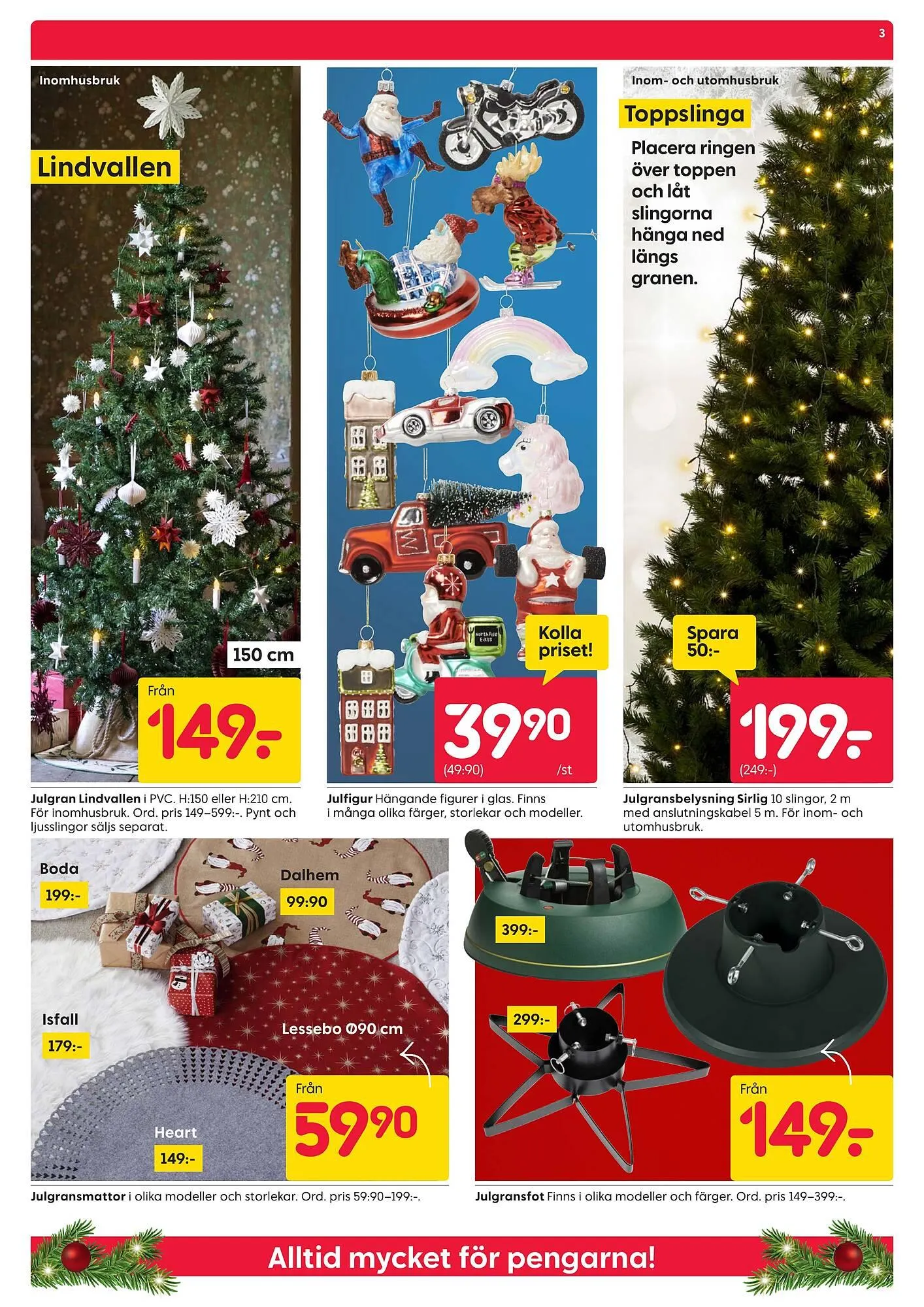 Rusta reklamblad från 9 december till 15 december 2024 - Reklamblad sidor 3
