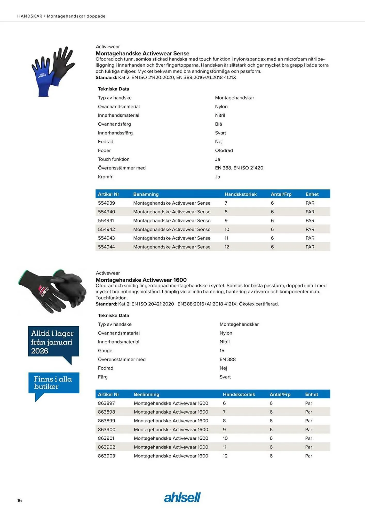 Ahlsell reklamblad från 11 september till 21 november 2025 - Reklamblad sidor 18
