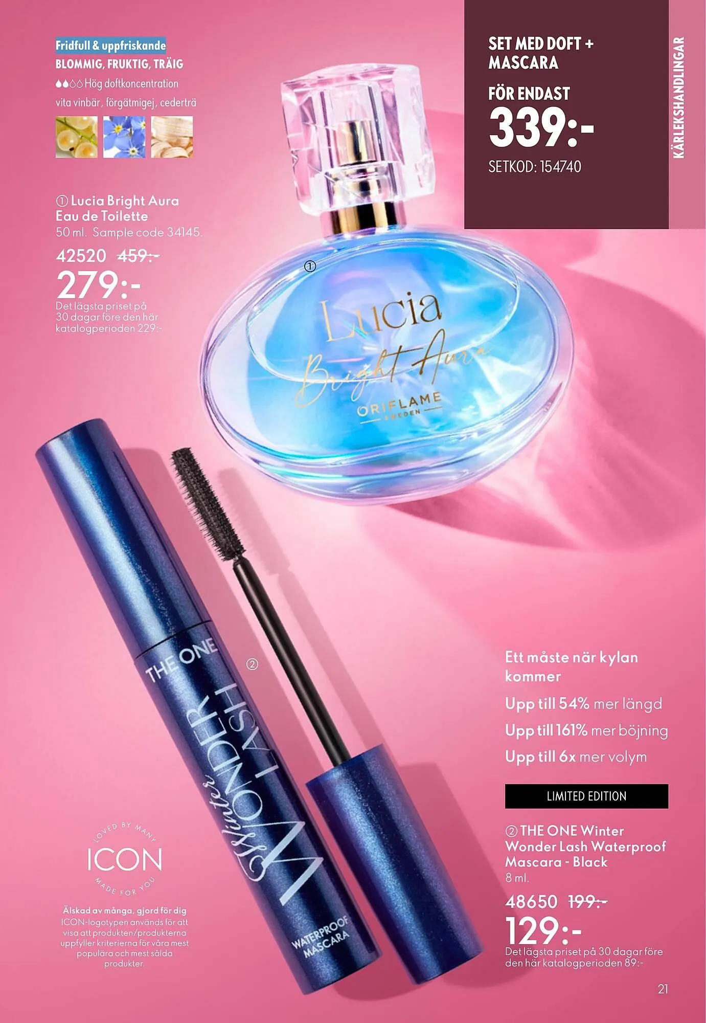 Oriflame reklamblad från 28 januari till 17 februari 2026 - Reklamblad sidor 21
