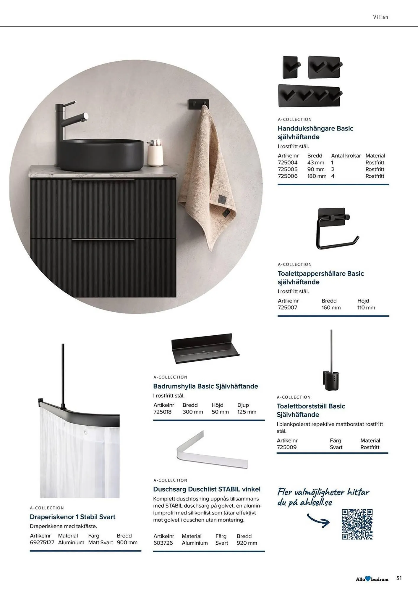 Ahlsell reklamblad från 2 oktober till 31 december 2025 - Reklamblad sidor 53