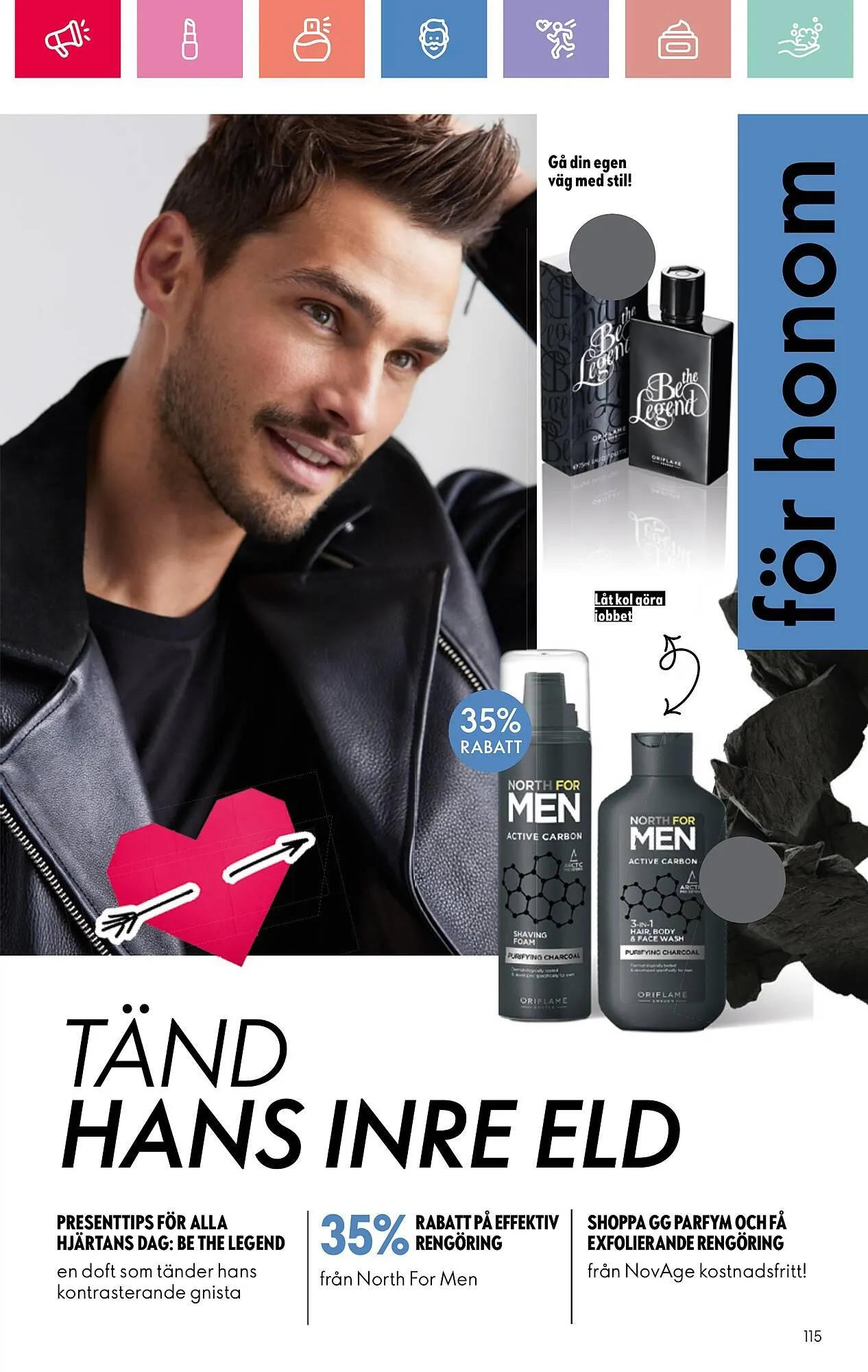 Oriflame reklamblad från 26 januari till 15 februari 2025 - Reklamblad sidor 115
