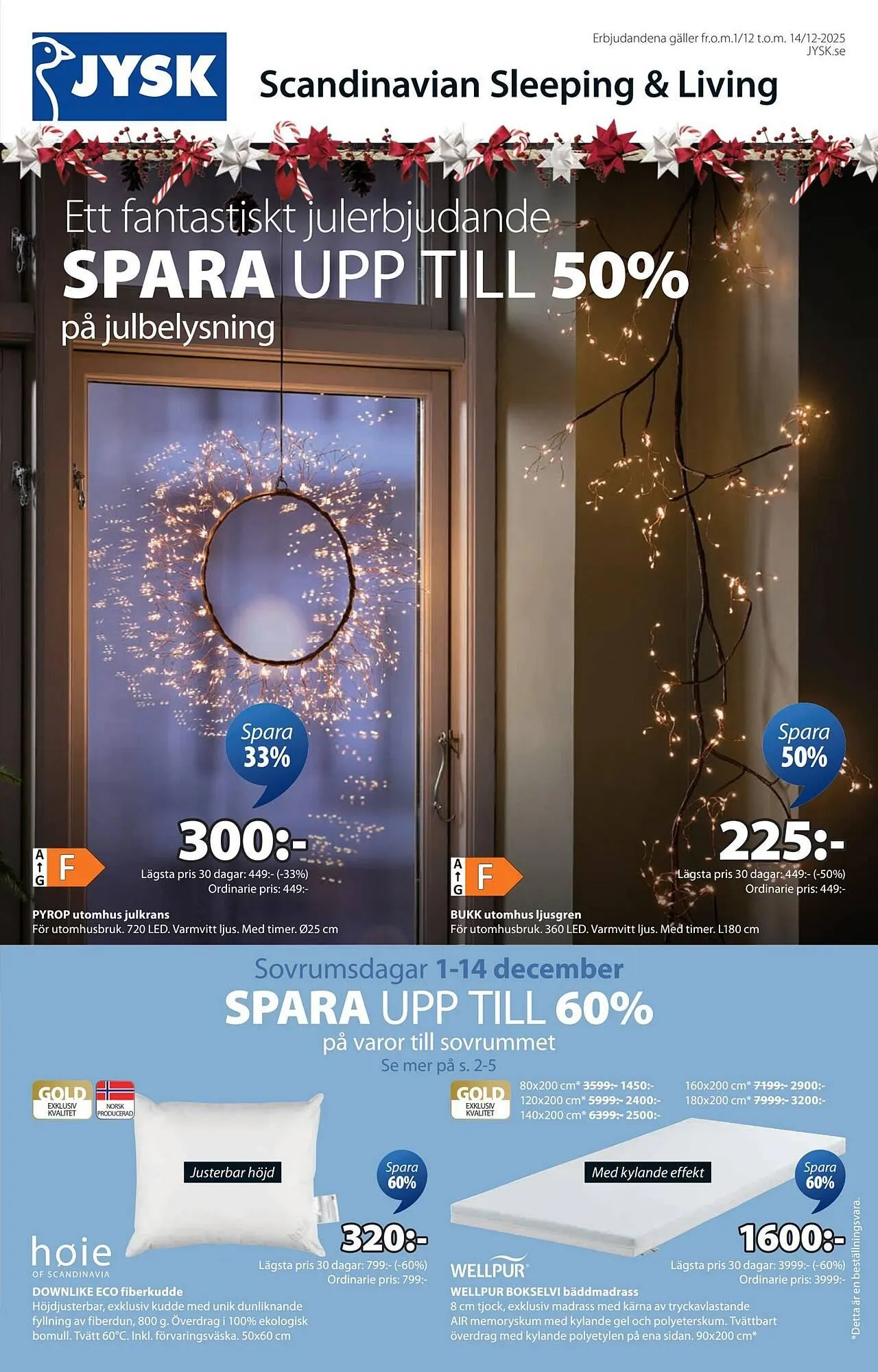 JYSK reklamblad - 1