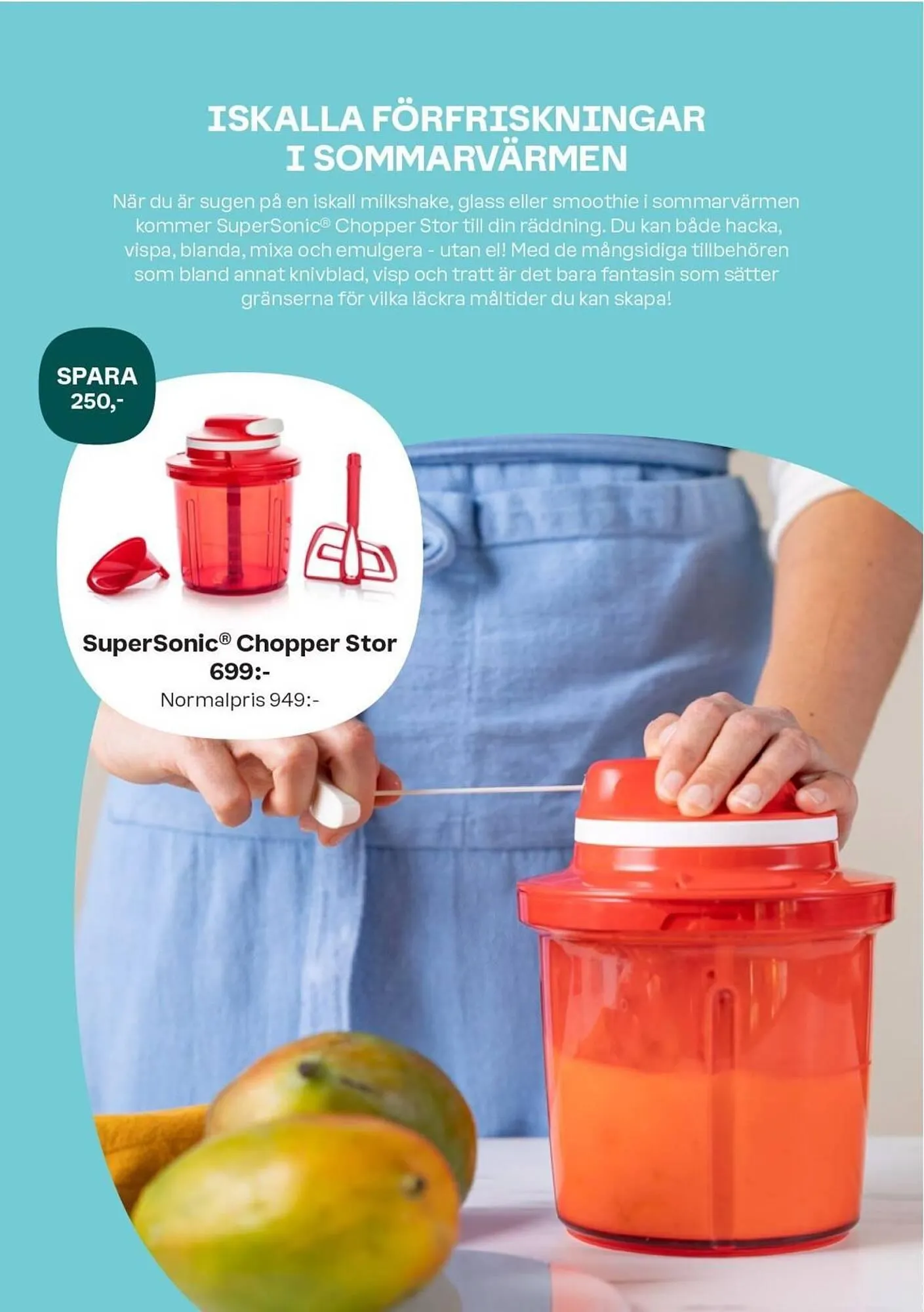 Tupperware reklamblad från 11 juni till 25 juni 2024 - Reklamblad sidor 5