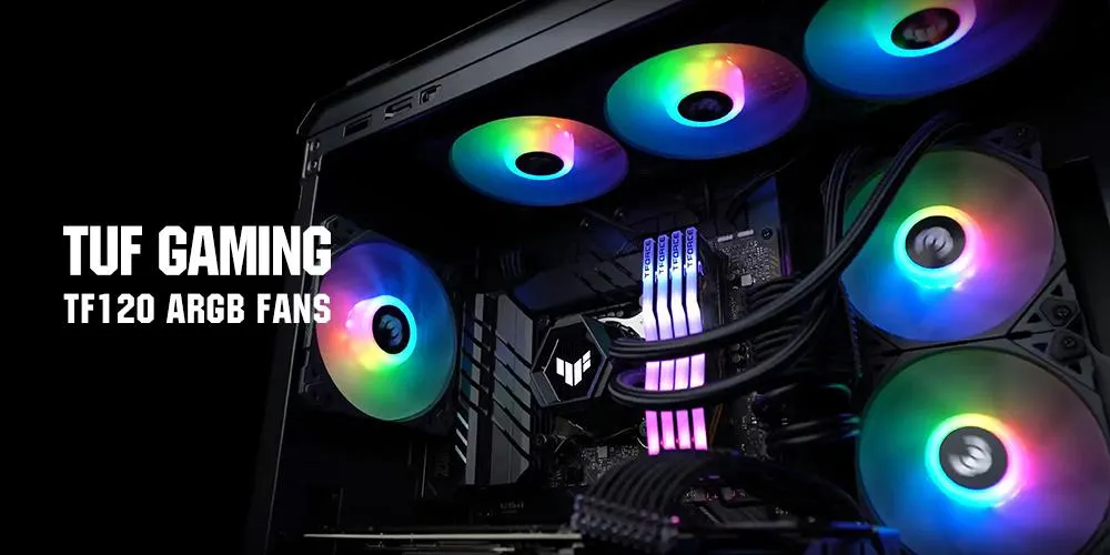 ASUS TUF GAMING TF120 ARGB 3-pack / 120mm