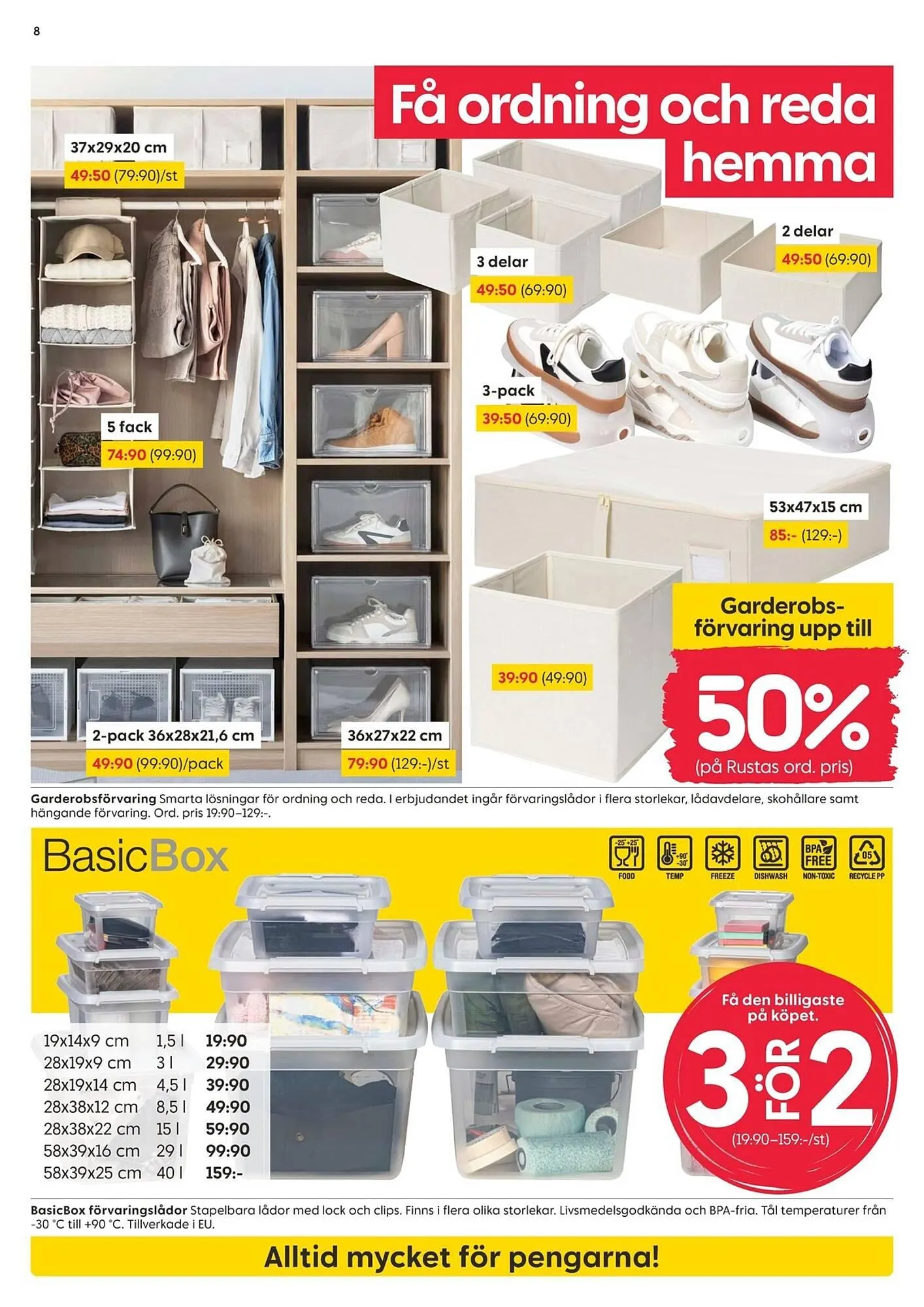 Rusta reklamblad från 19 januari till 25 januari 2026 - Reklamblad sidor 8