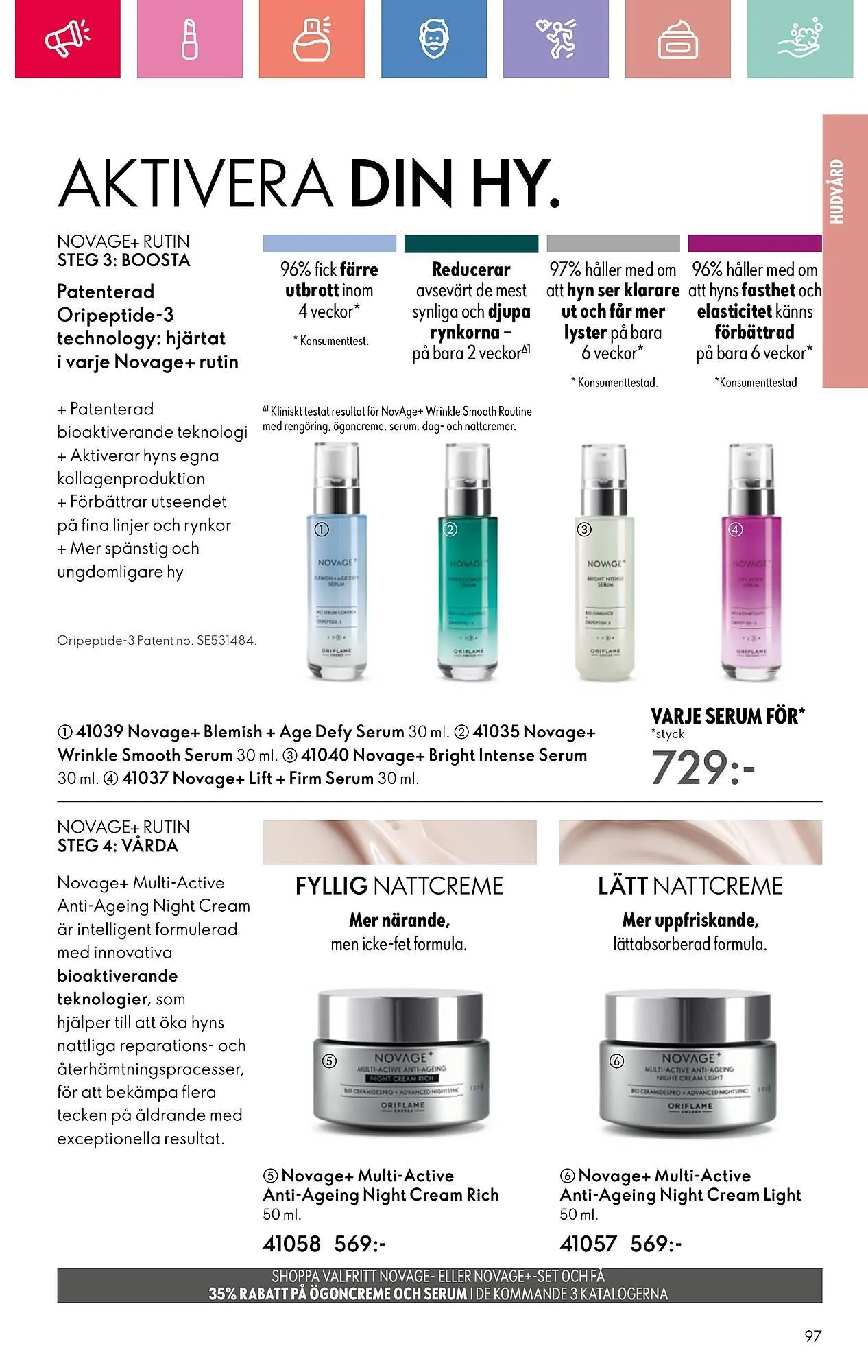 Oriflame reklamblad från 26 januari till 15 februari 2025 - Reklamblad sidor 97