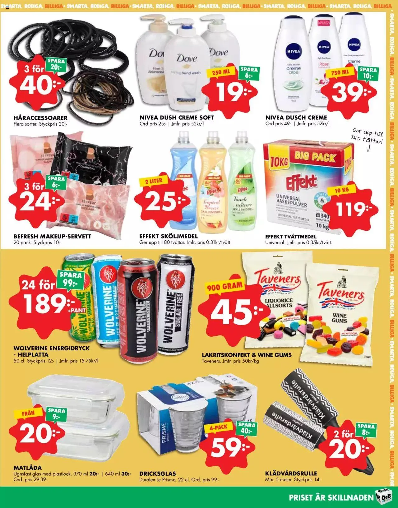 ÖoB - erbjudanden från 11 september till 17 september 2023 - Reklamblad sidor 3