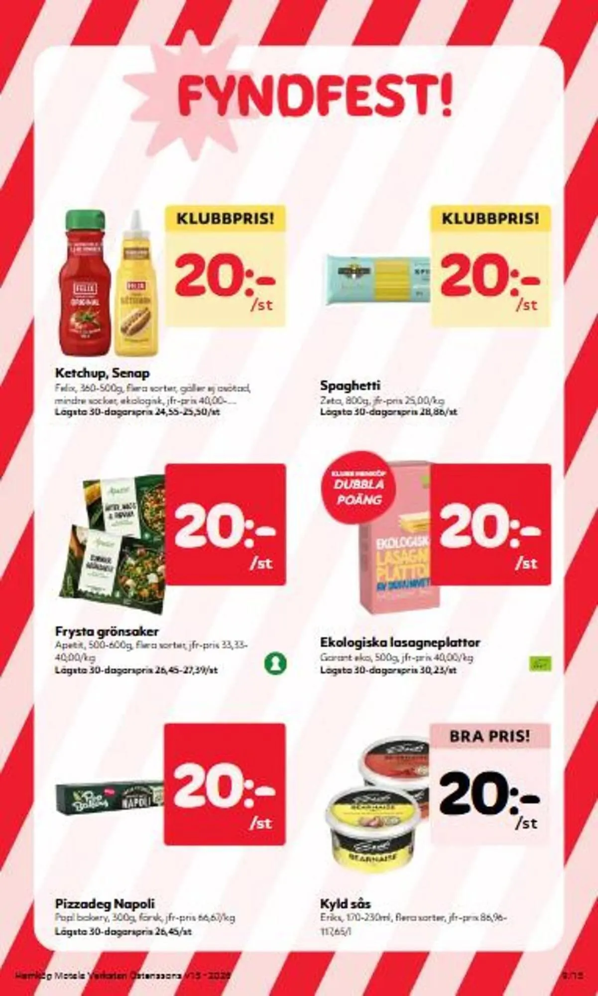 Östenssons reklamblad från 6 april till 12 april 2026 - Reklamblad sidor 9