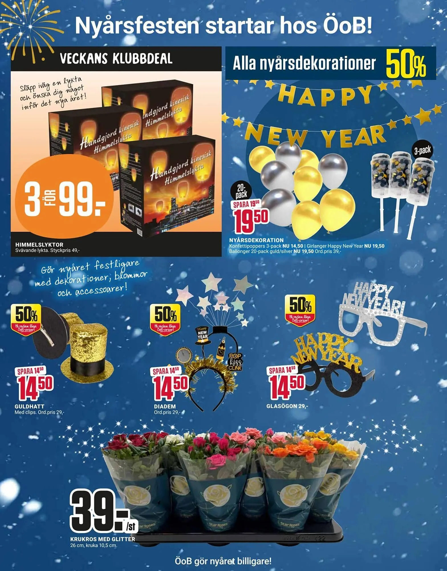 ÖoB annonsblad från 26 december till 1 januari 2026 - Reklamblad sidor 8